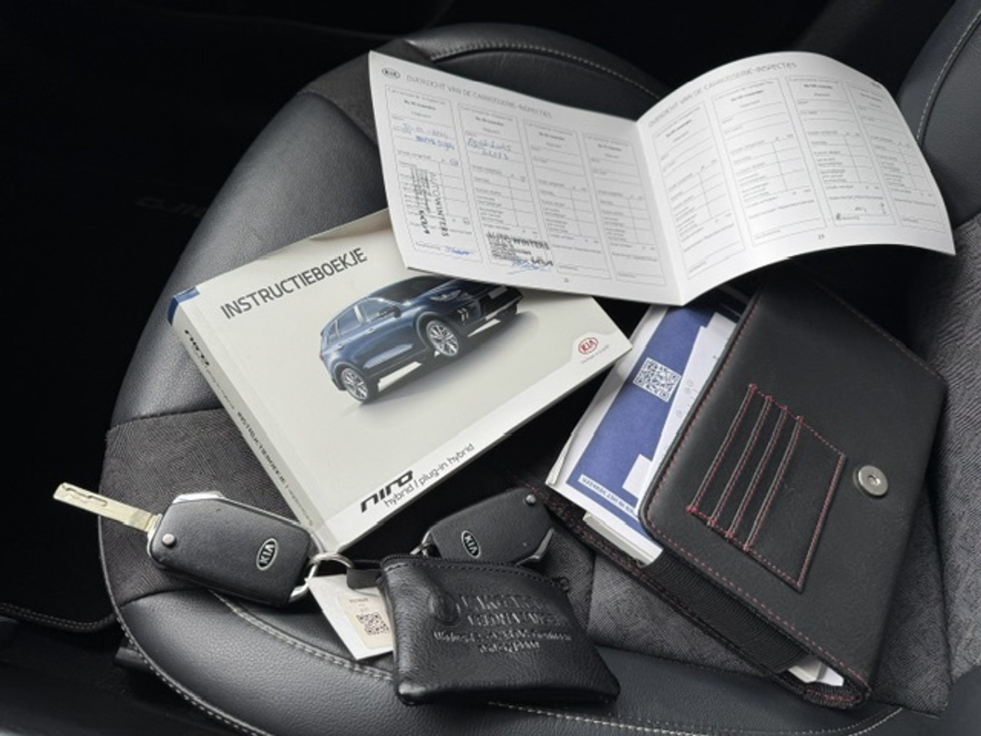 Foto van Kia Niro