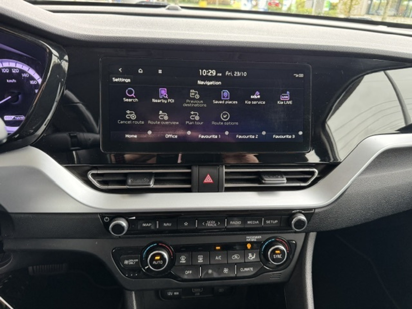 Foto van Kia Niro