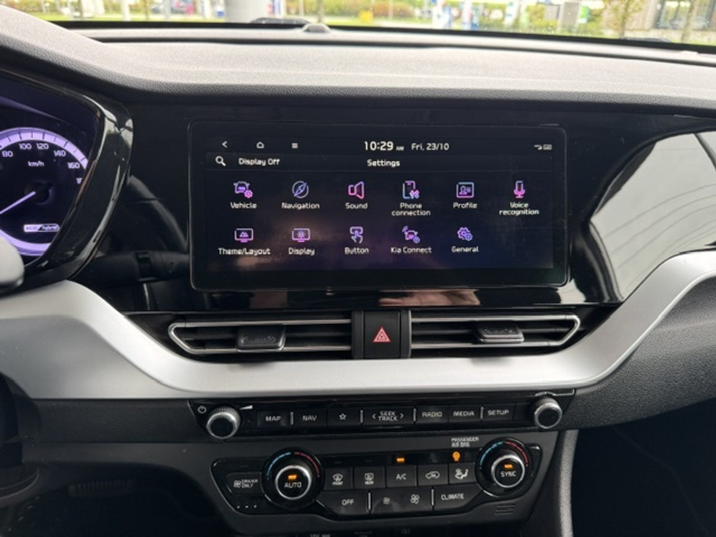Foto van Kia Niro