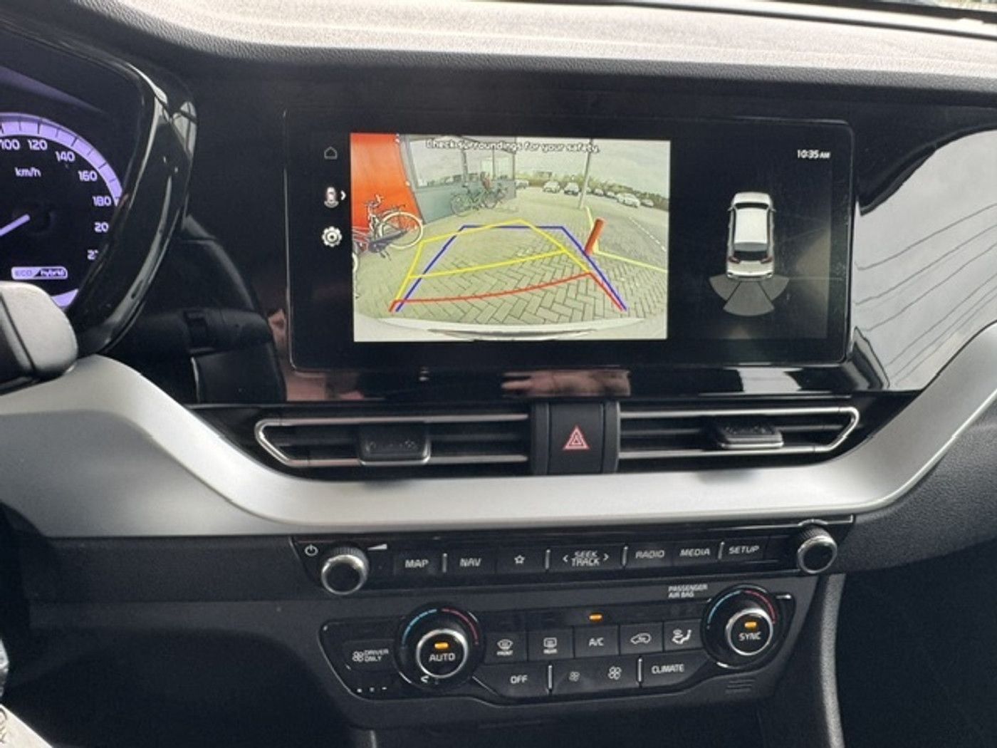 Foto van Kia Niro