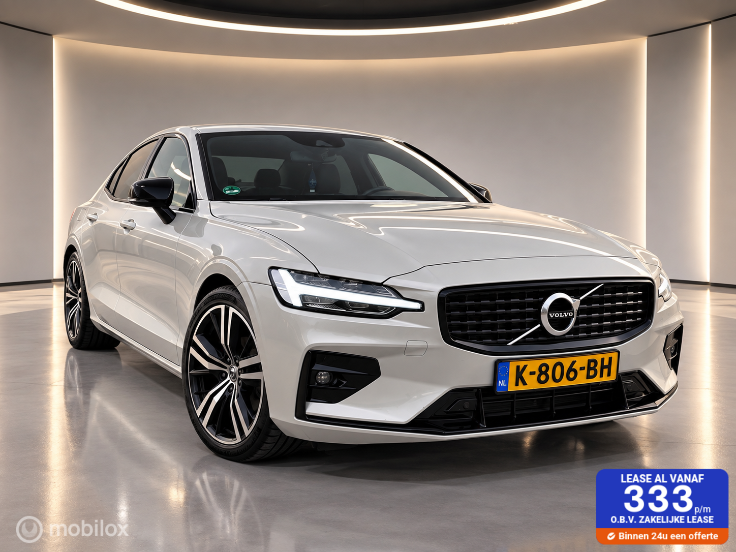Volvo S60 2.0 B3 R-Design 2020 - voorkant