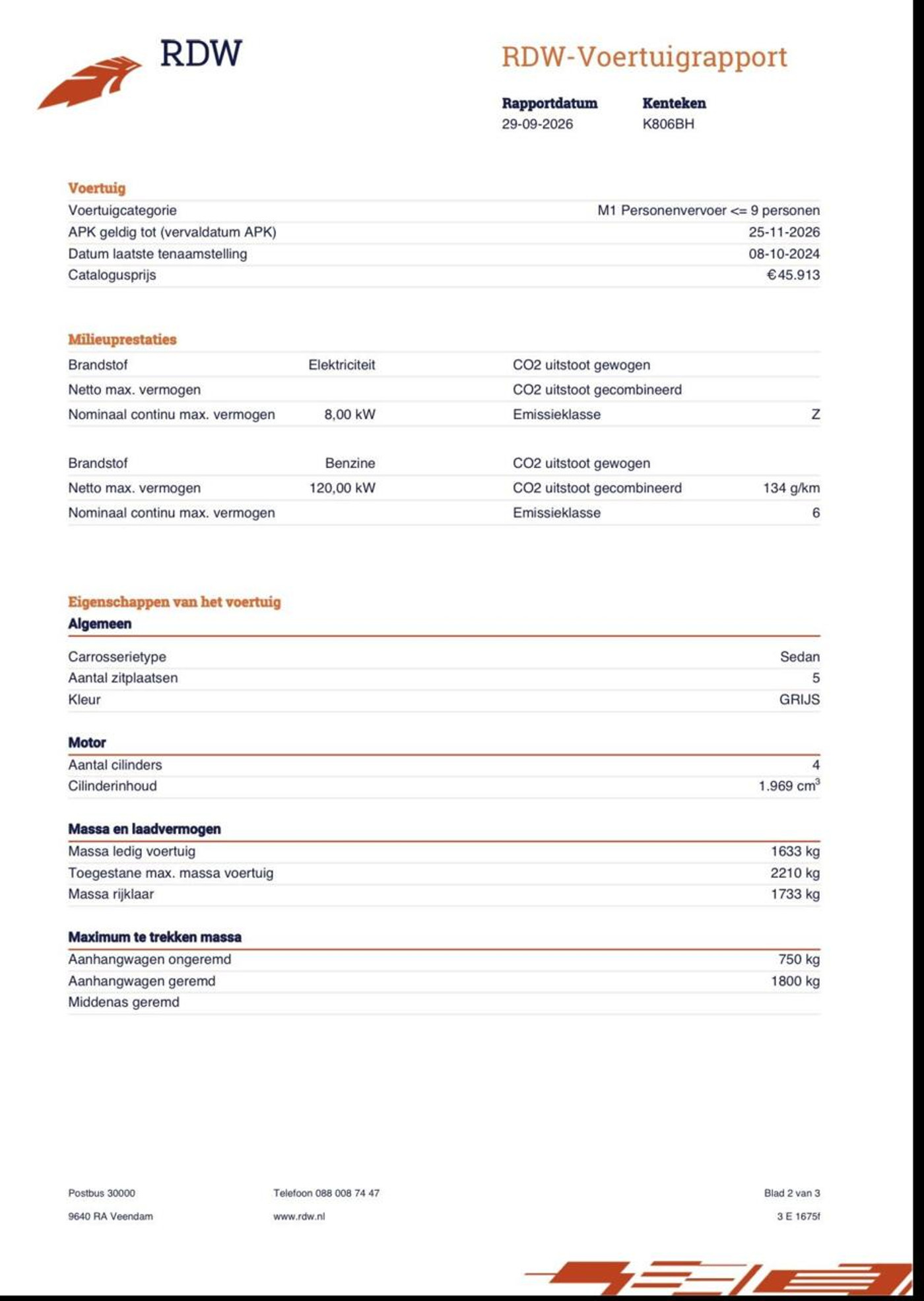 Foto van Volvo S60