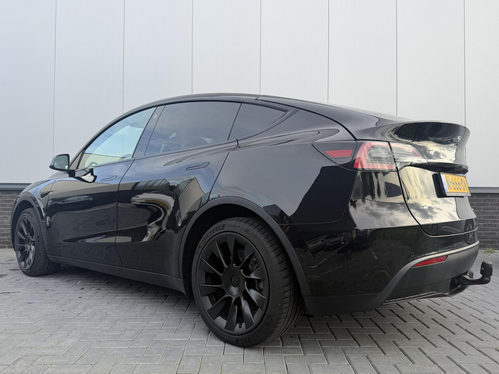 Foto van Tesla Model Y