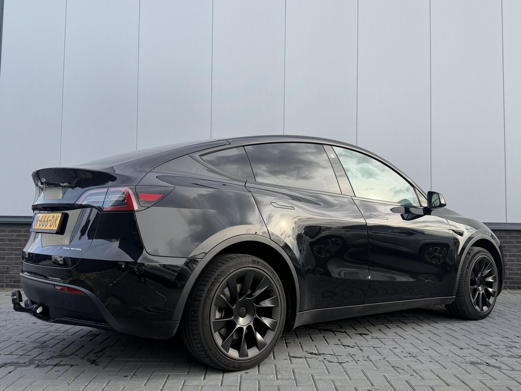 Foto van Tesla Model Y