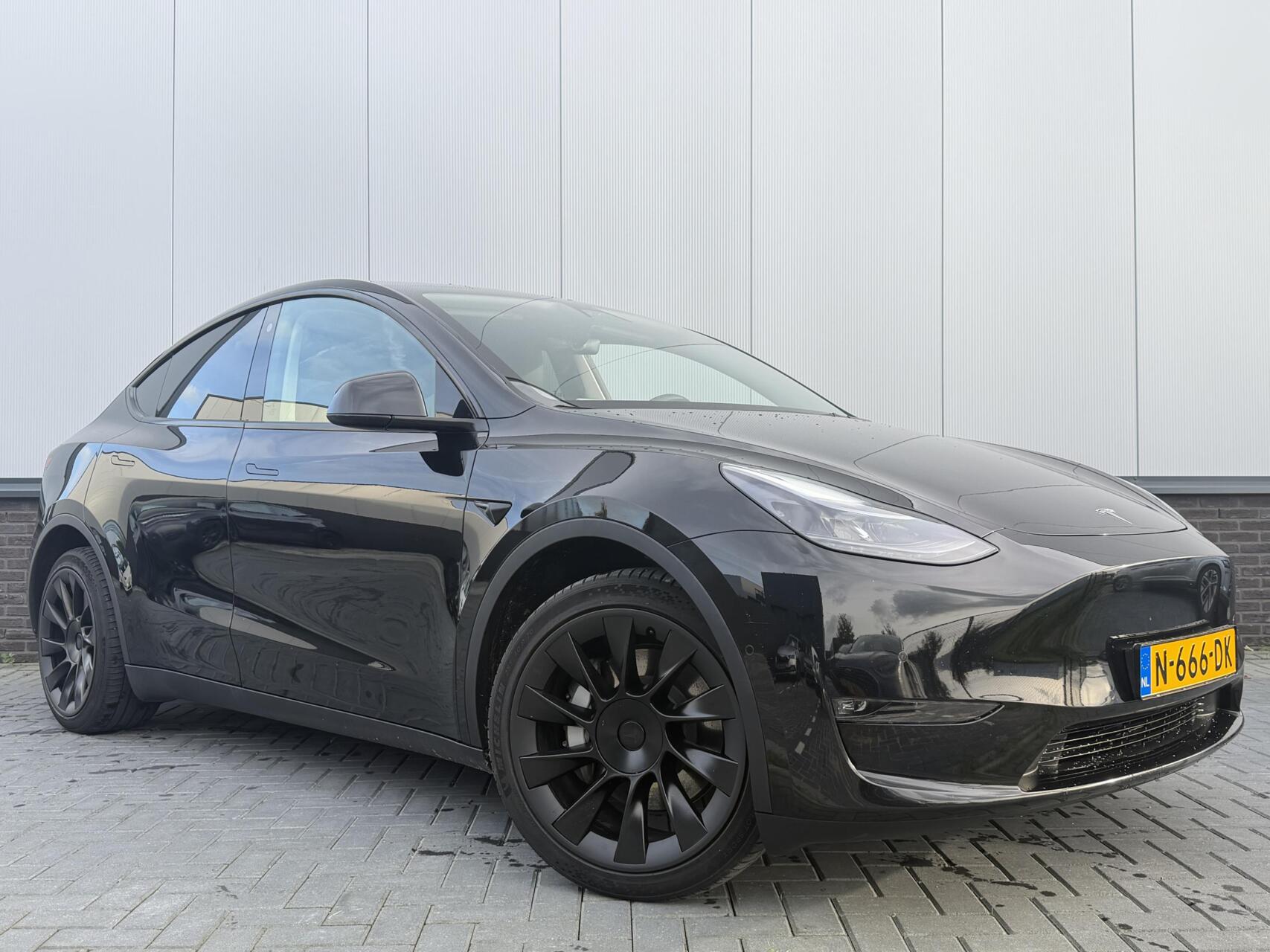 Foto van Tesla Model Y