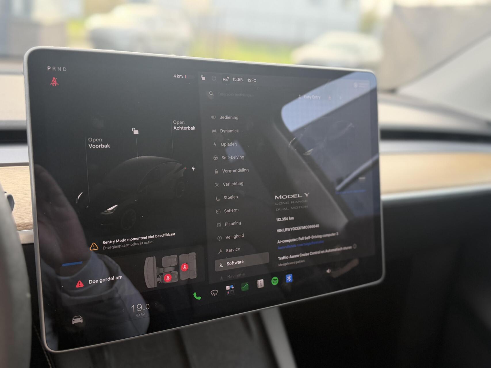 Foto van Tesla Model Y