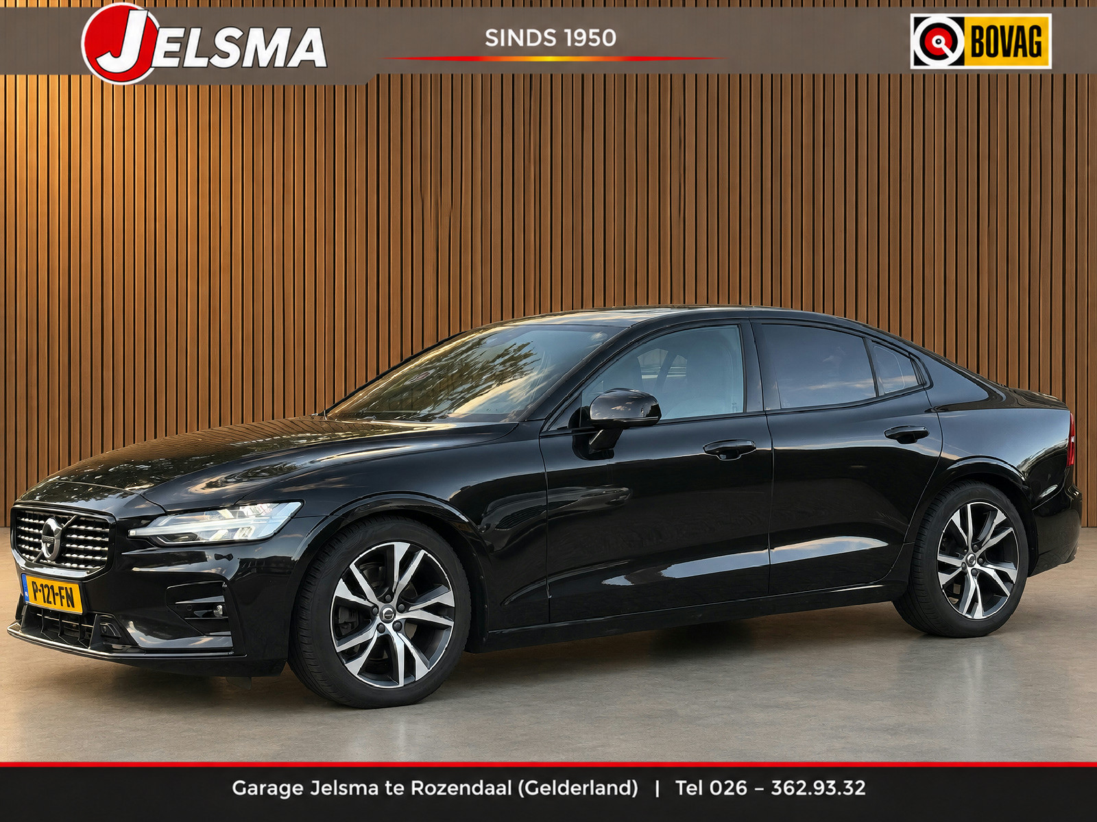 Volvo S60 2.0 B4 Inscription 2021 - voorkant