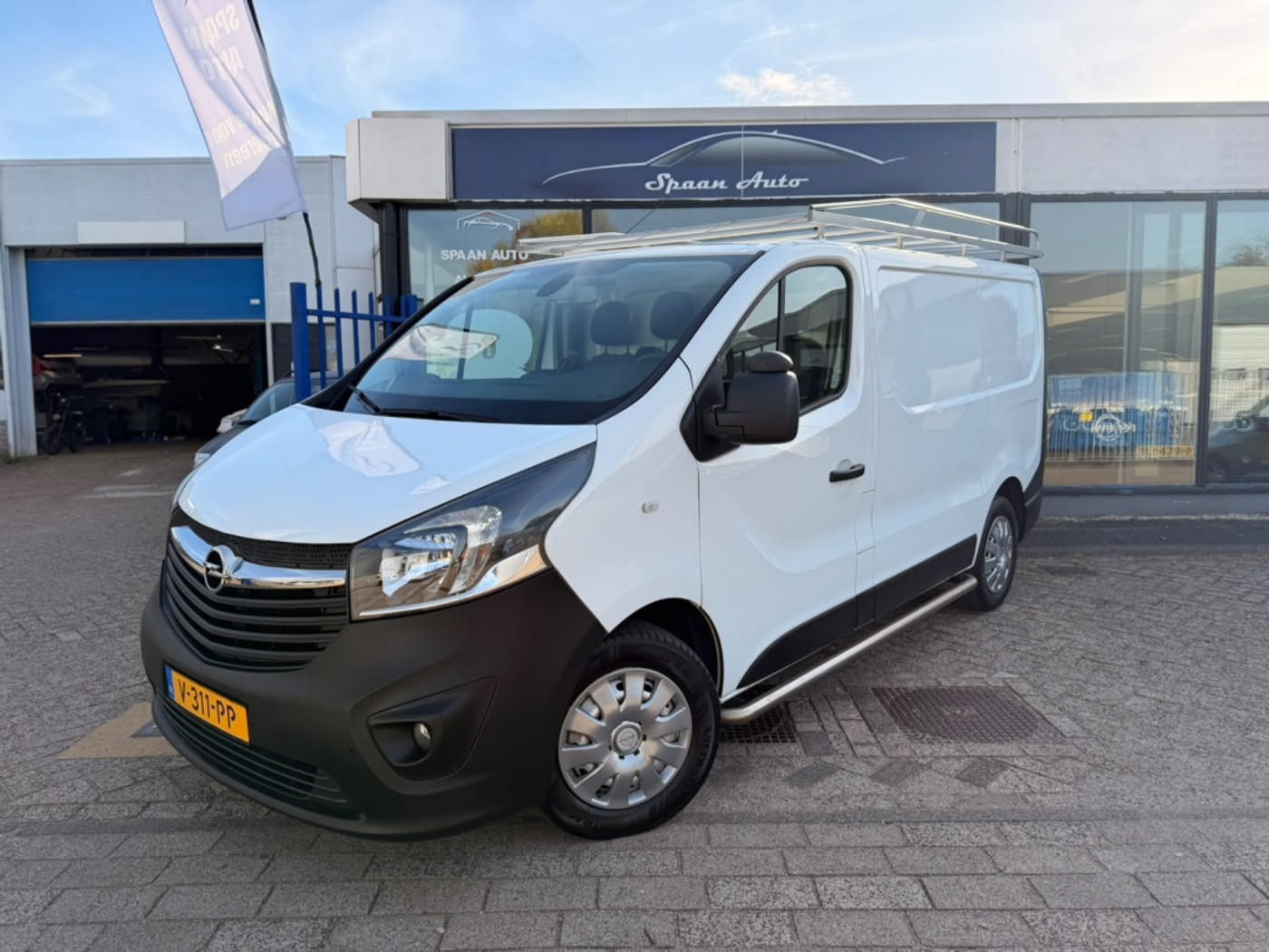 Opel Vivaro-b 1.6 CDTI L1H1 Edition | CRUISE | AIRCO | BLEUTOOTH 2018 - voorkant