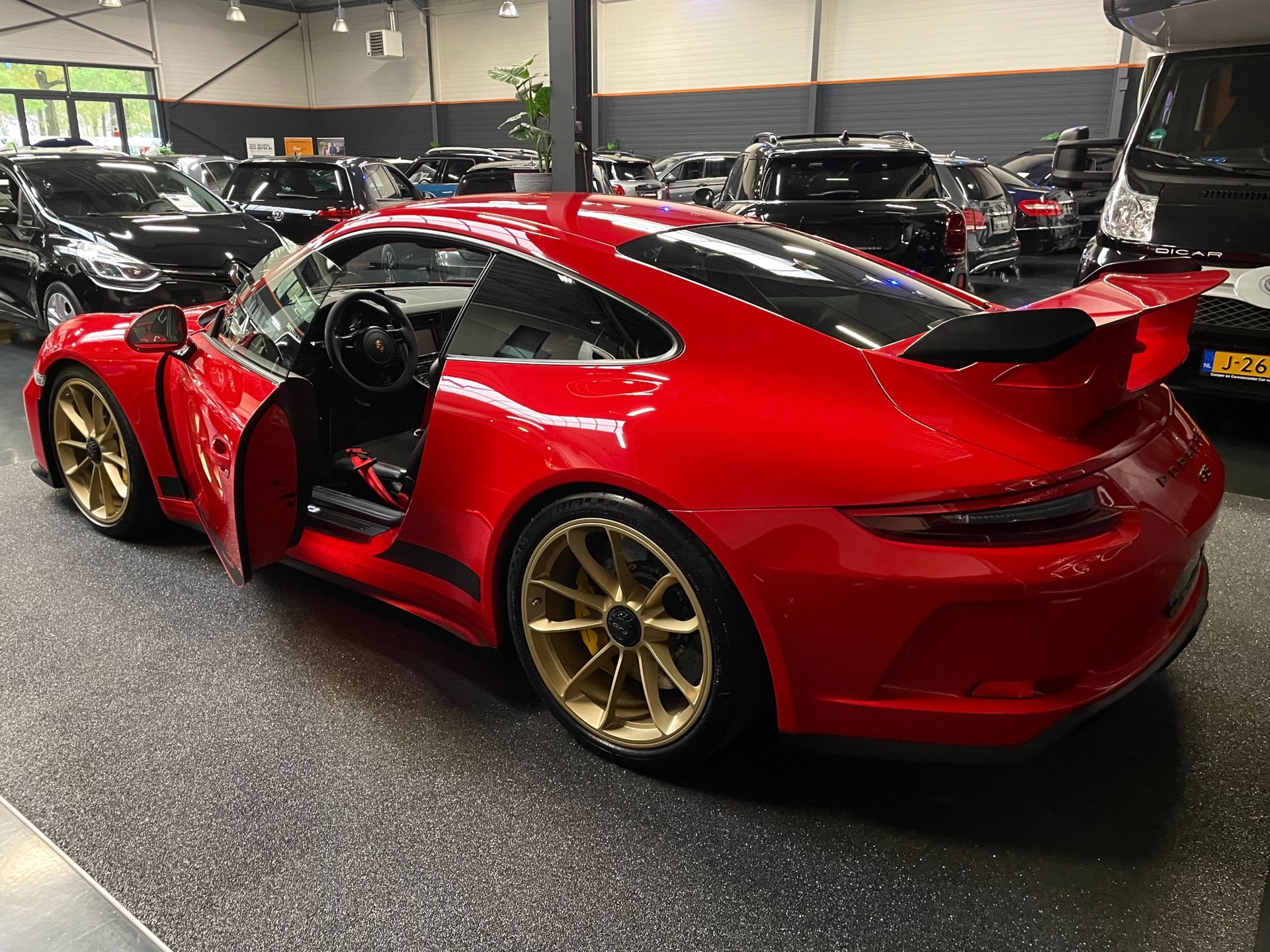 Foto van Porsche 911