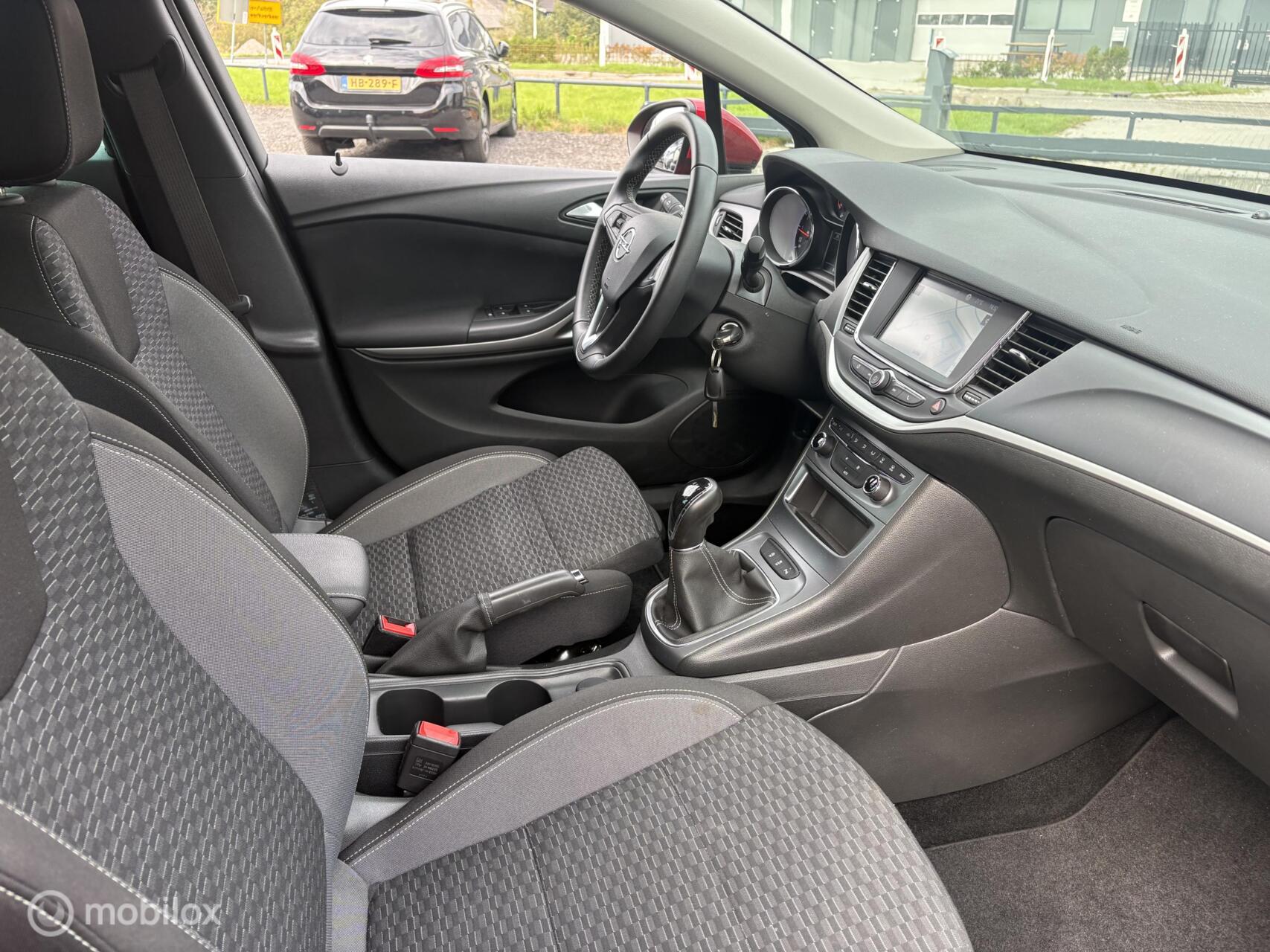 Foto van Opel Astra Sports Tourer