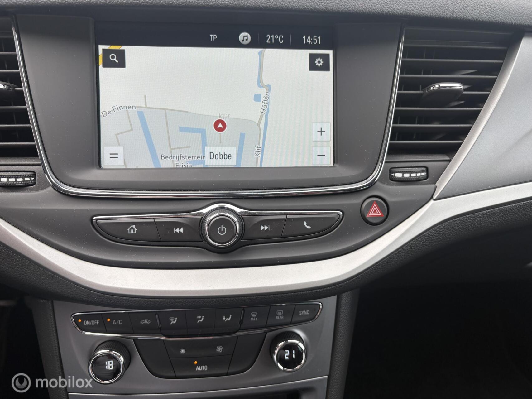 Foto van Opel Astra Sports Tourer