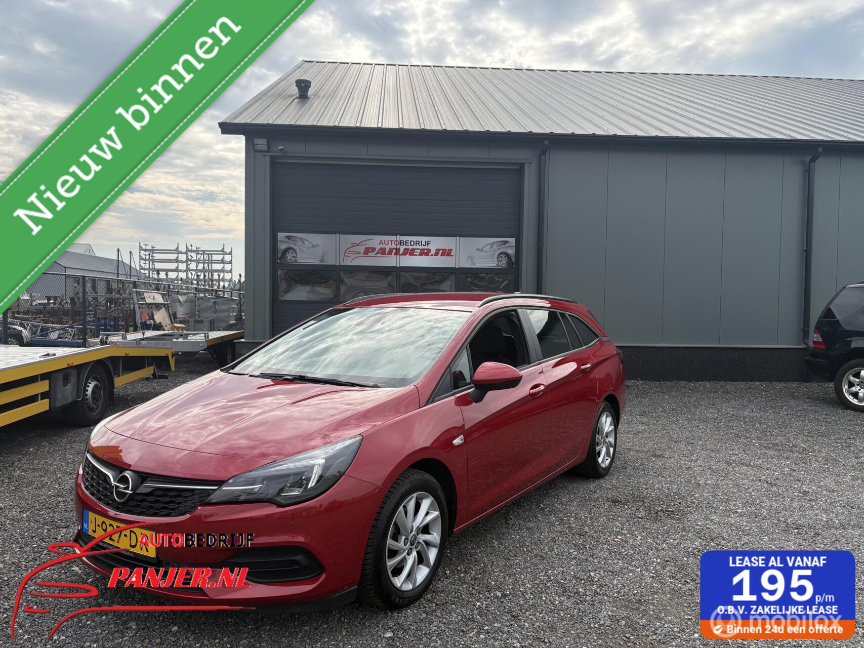 Opel Astra Sports Tourer 1.2 "AIRCO+NAVI+CRUISE+TREKHAAK" 2020 - voorkant