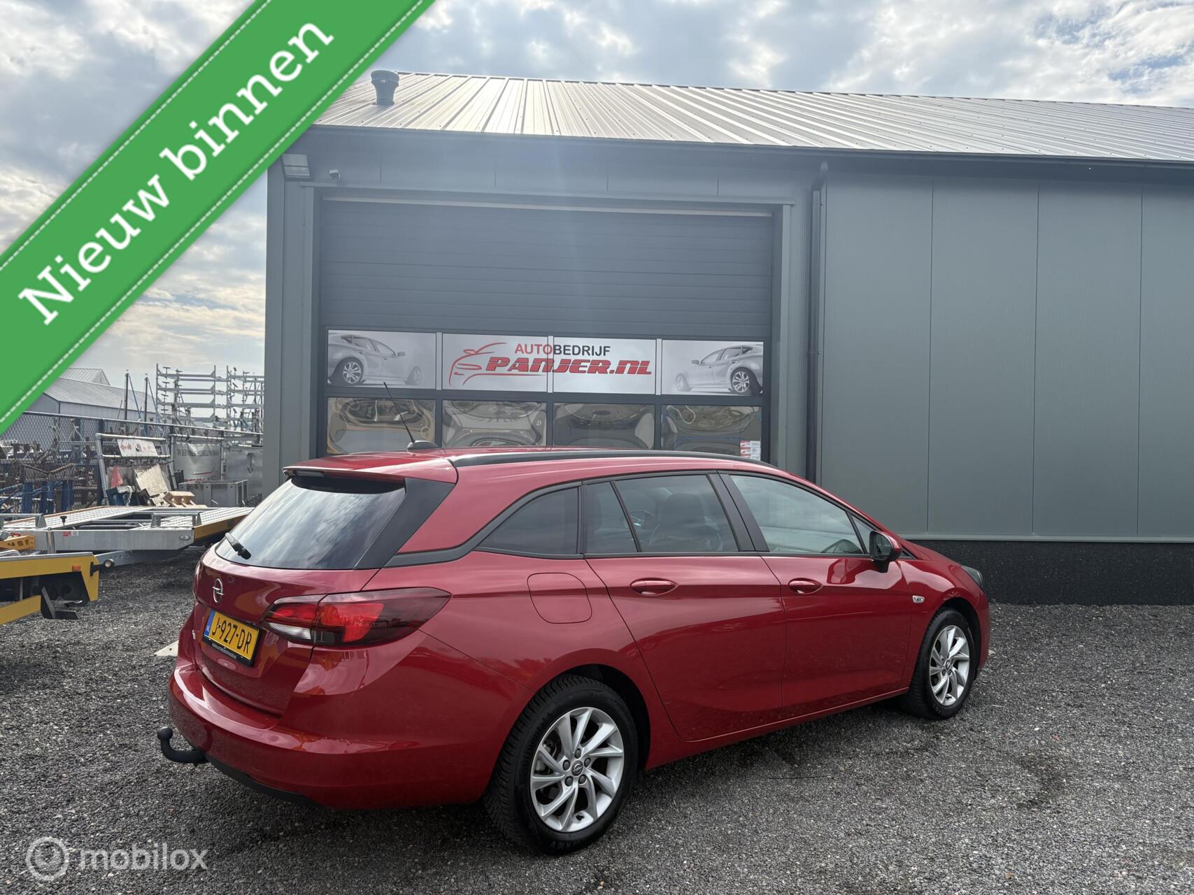 Foto van Opel Astra Sports Tourer