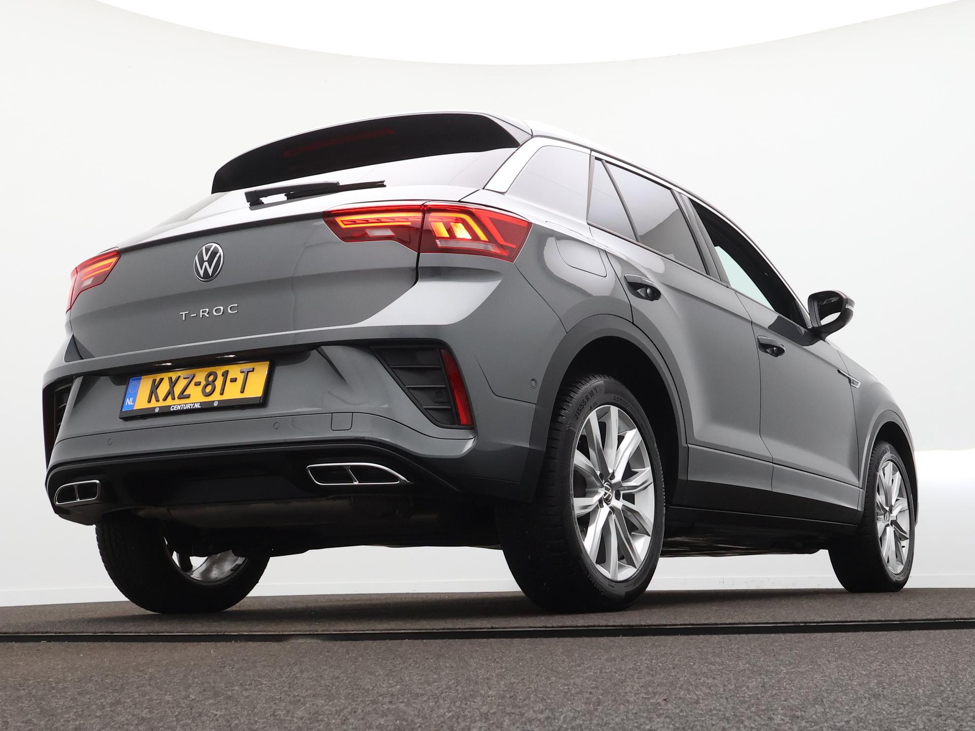 Foto van Volkswagen T-roc
