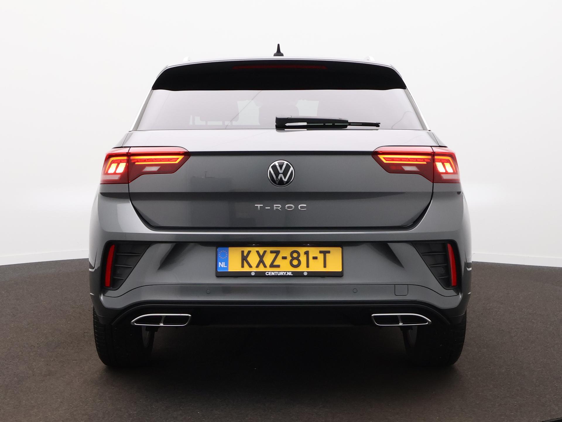 Foto van Volkswagen T-roc