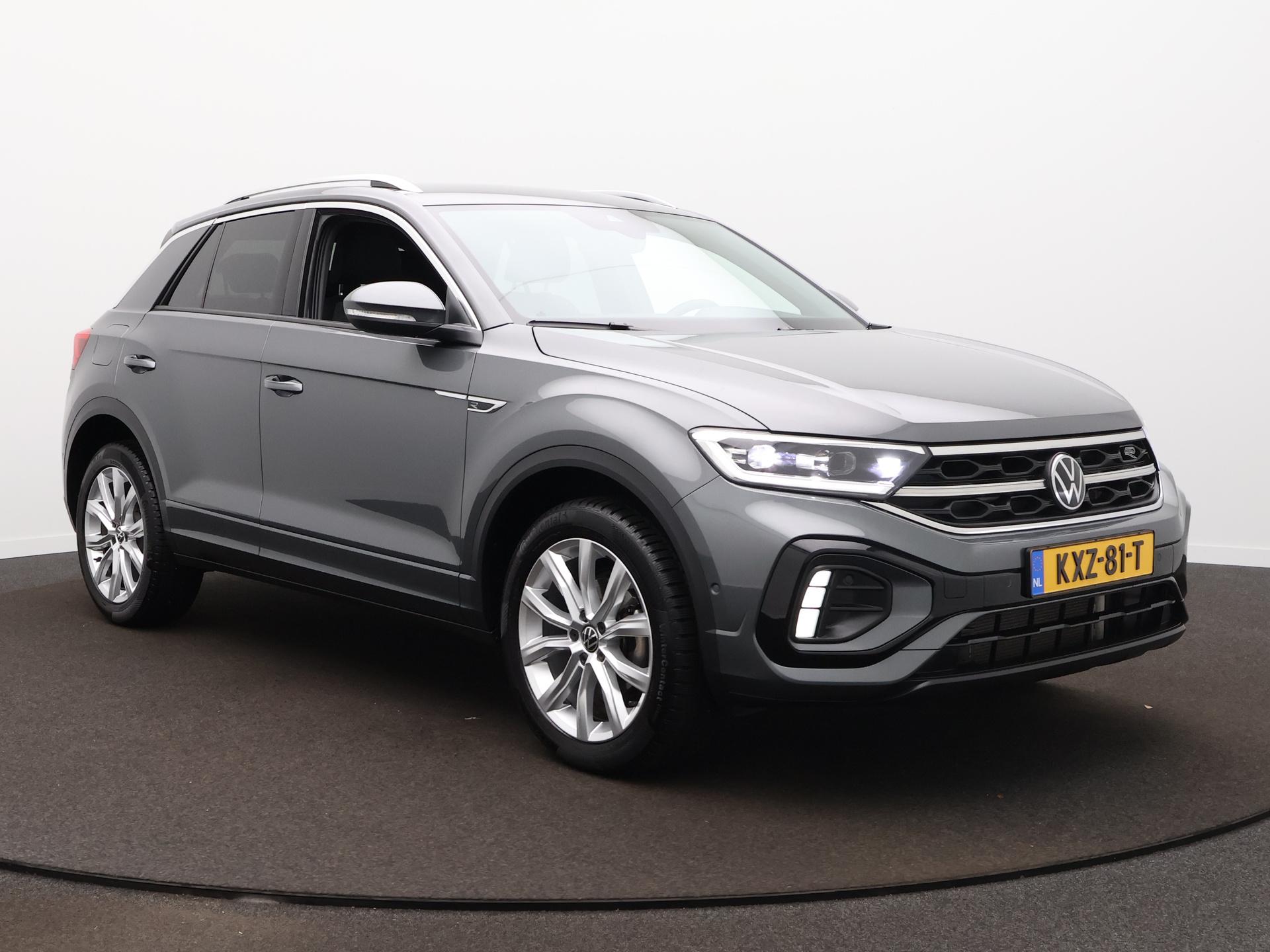 Foto van Volkswagen T-roc