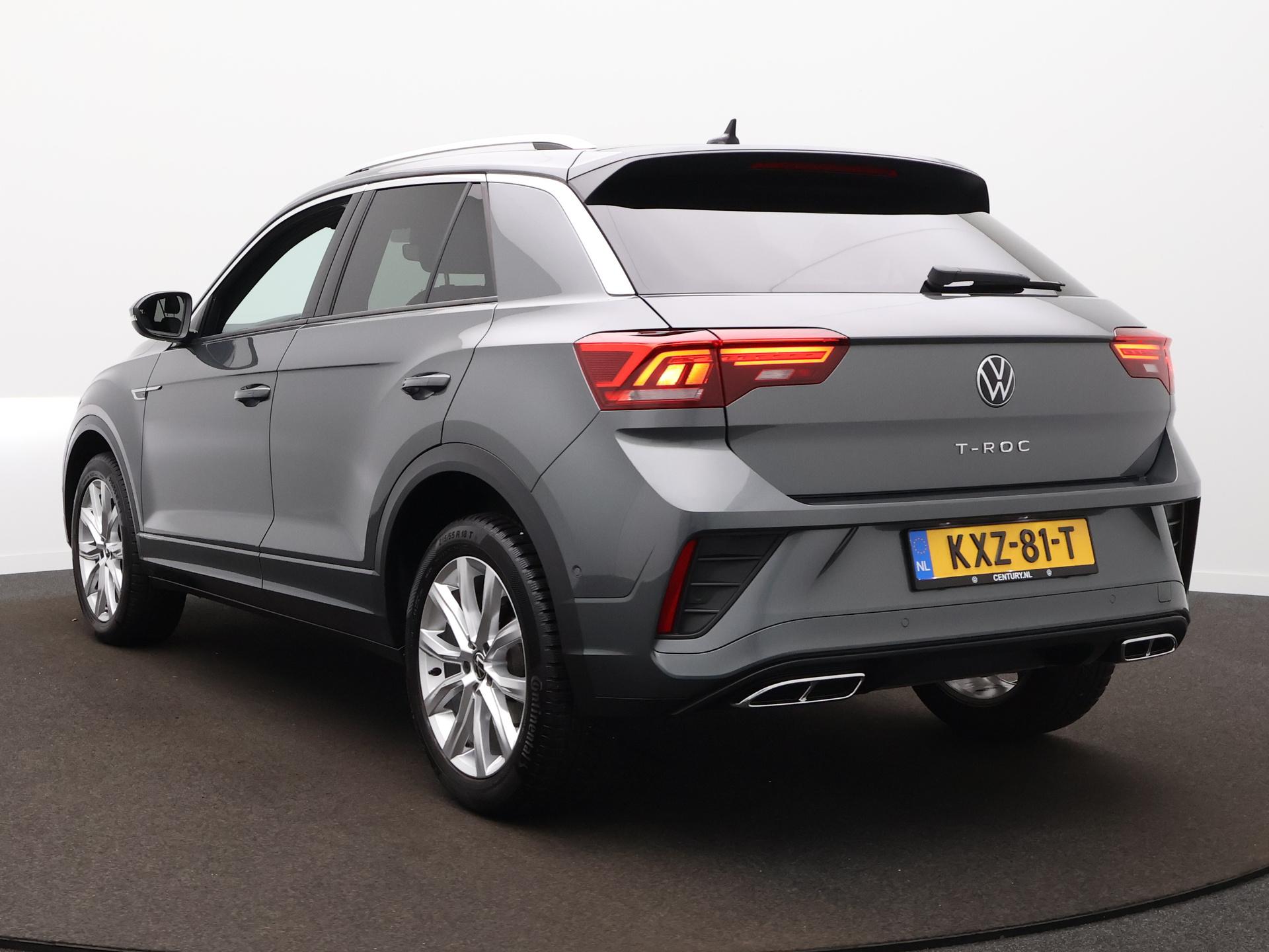 Foto van Volkswagen T-roc