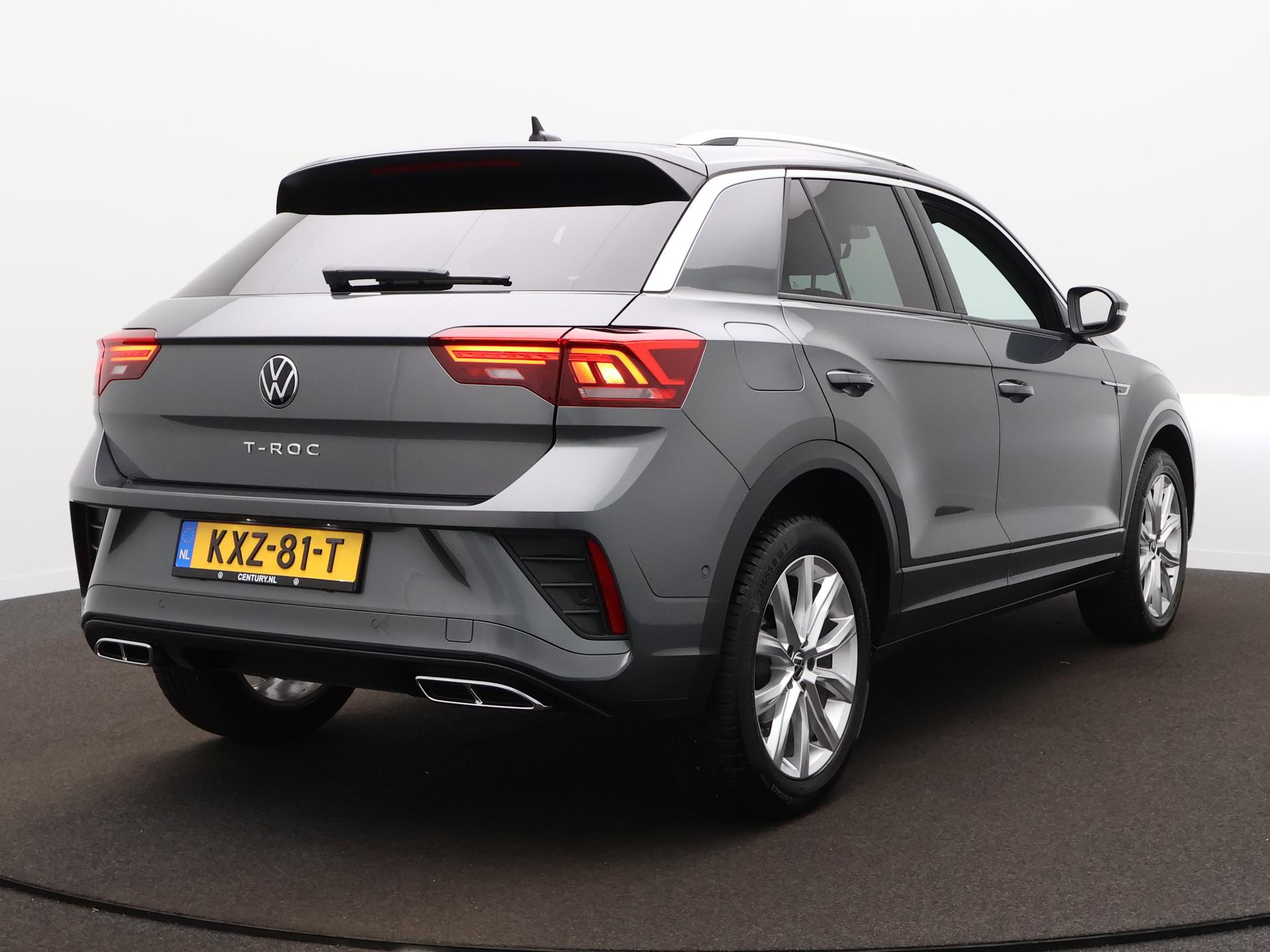 Foto van Volkswagen T-roc