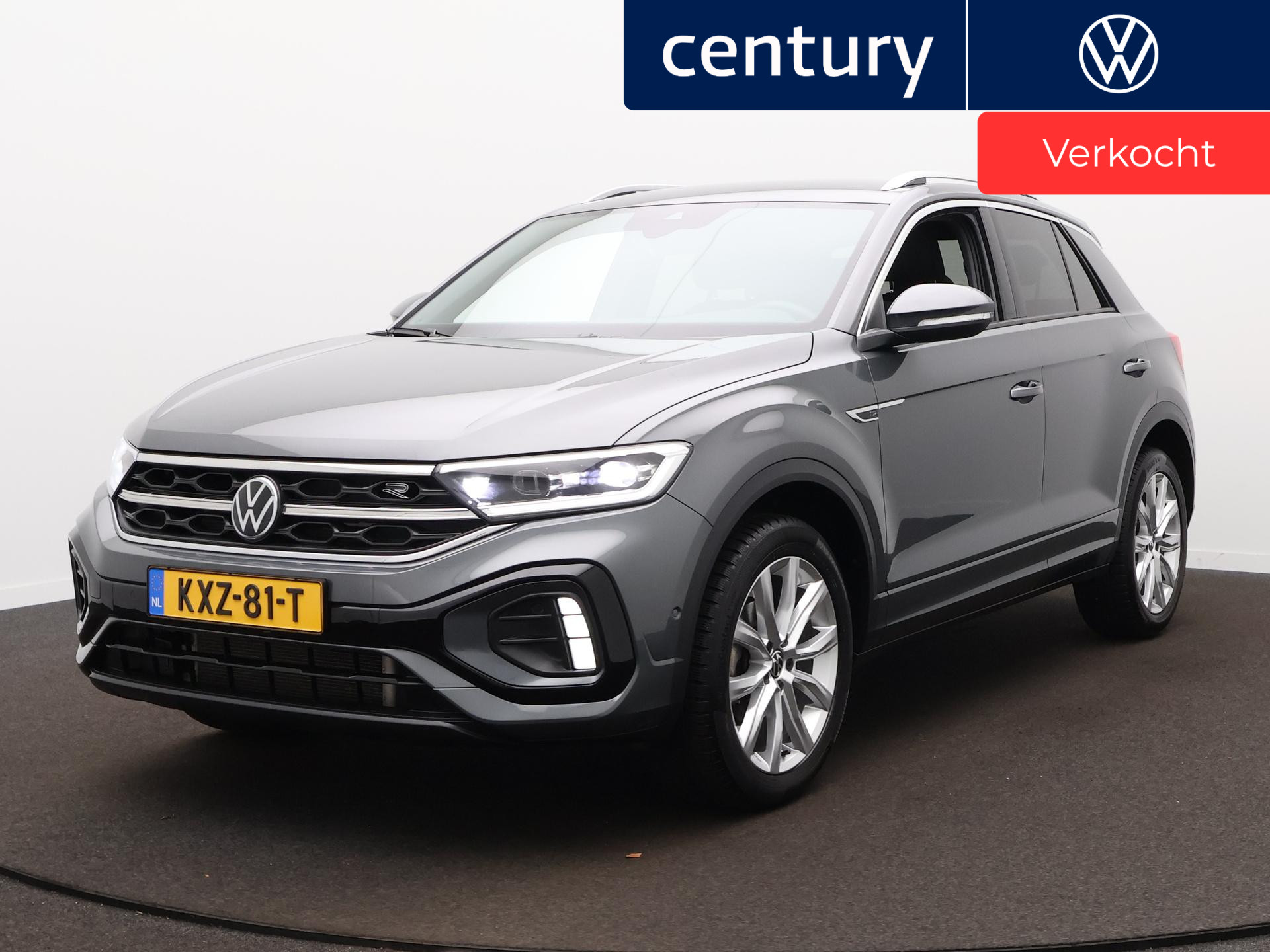 Foto van Volkswagen T-roc