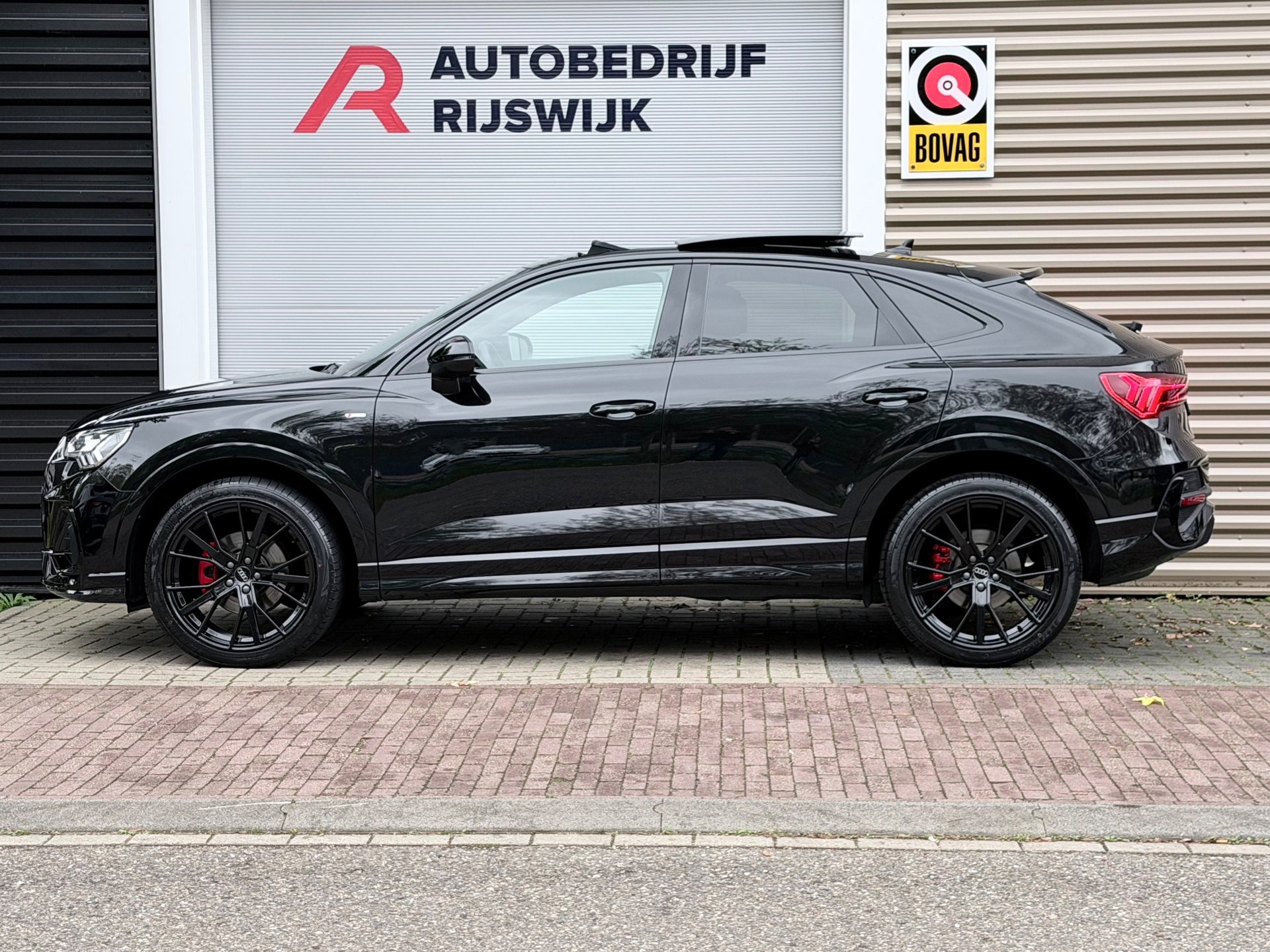 Foto van Audi Q3 Sportback