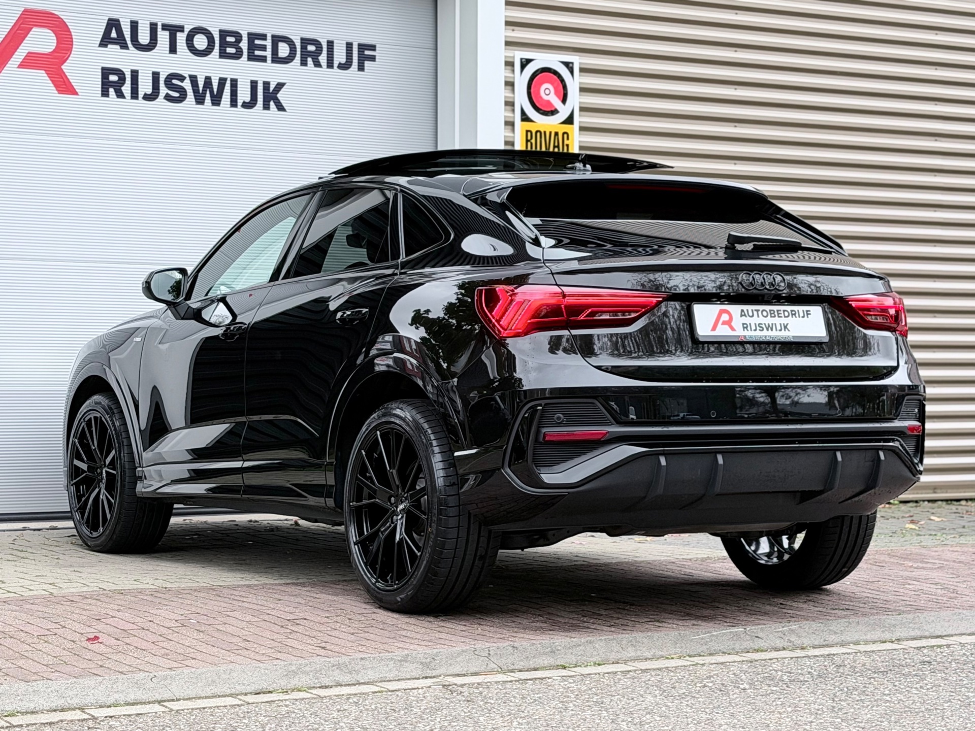 Foto van Audi Q3 Sportback