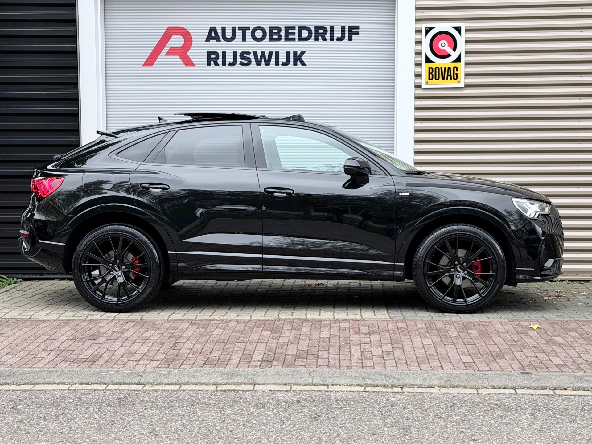 Foto van Audi Q3 Sportback