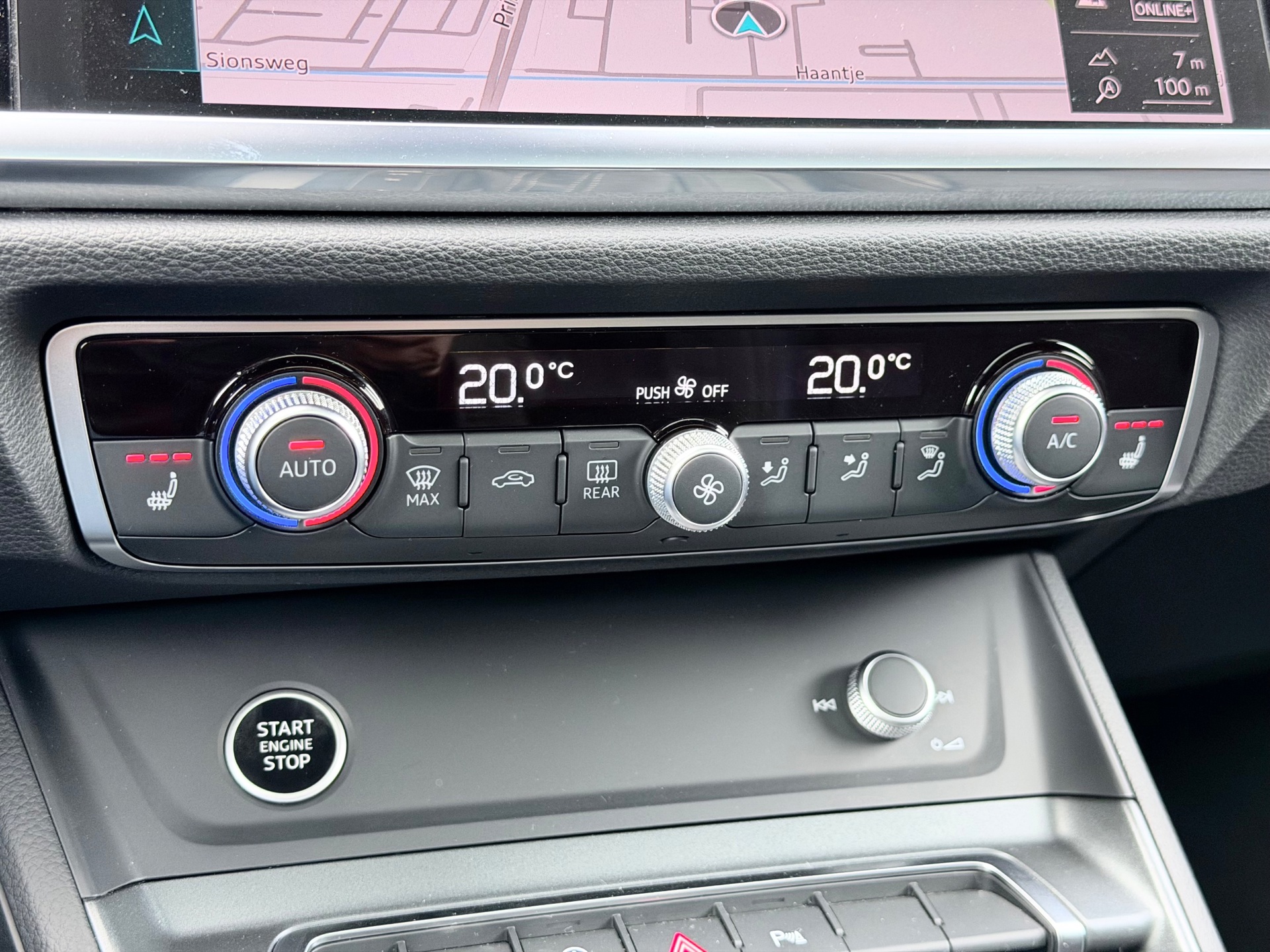 Foto van Audi Q3 Sportback