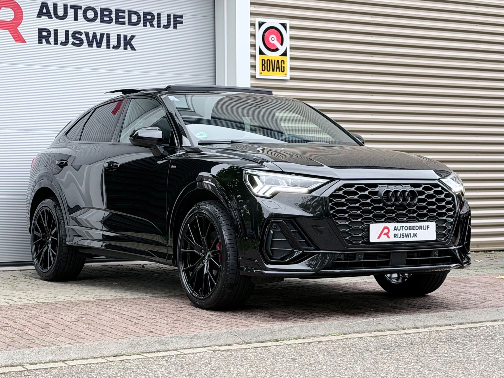 Foto van Audi Q3 Sportback