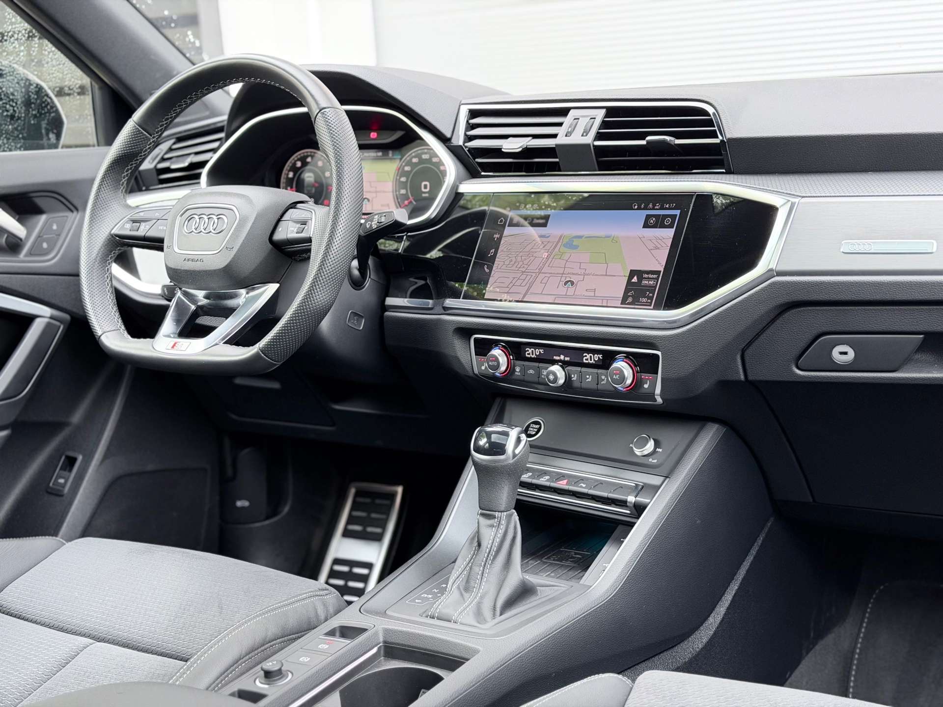 Foto van Audi Q3 Sportback