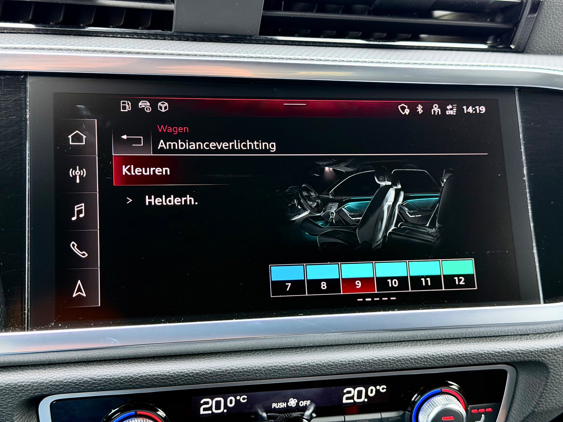 Foto van Audi Q3 Sportback