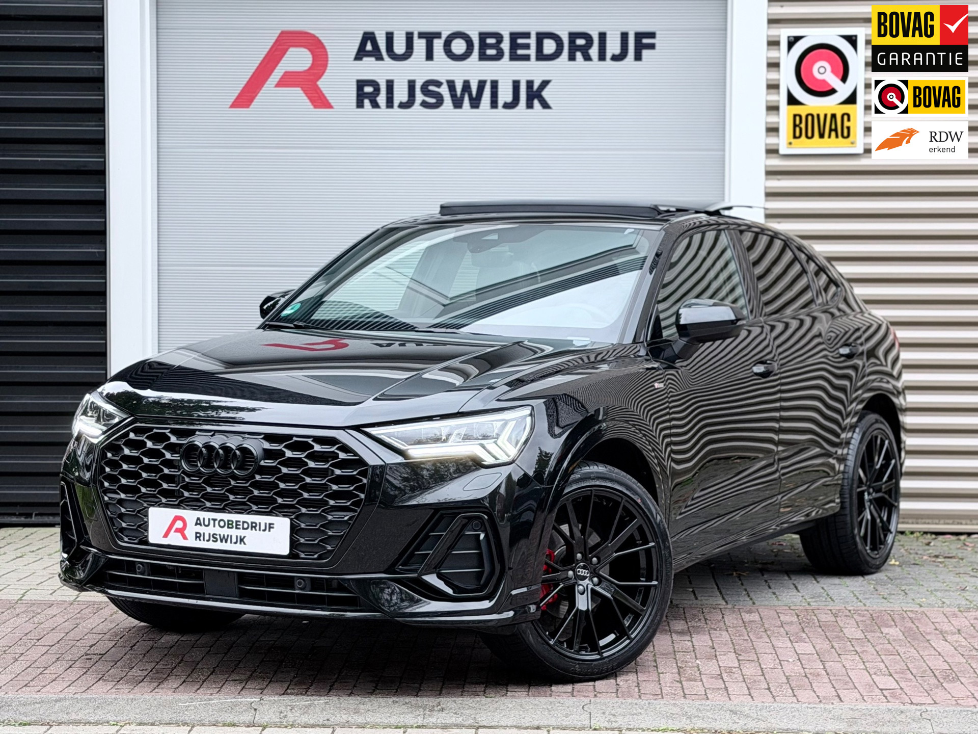 Audi Q3 Sportback 35 TFSI S Edition Competition Pano/Sfeer/Keyless 2024 - voorkant