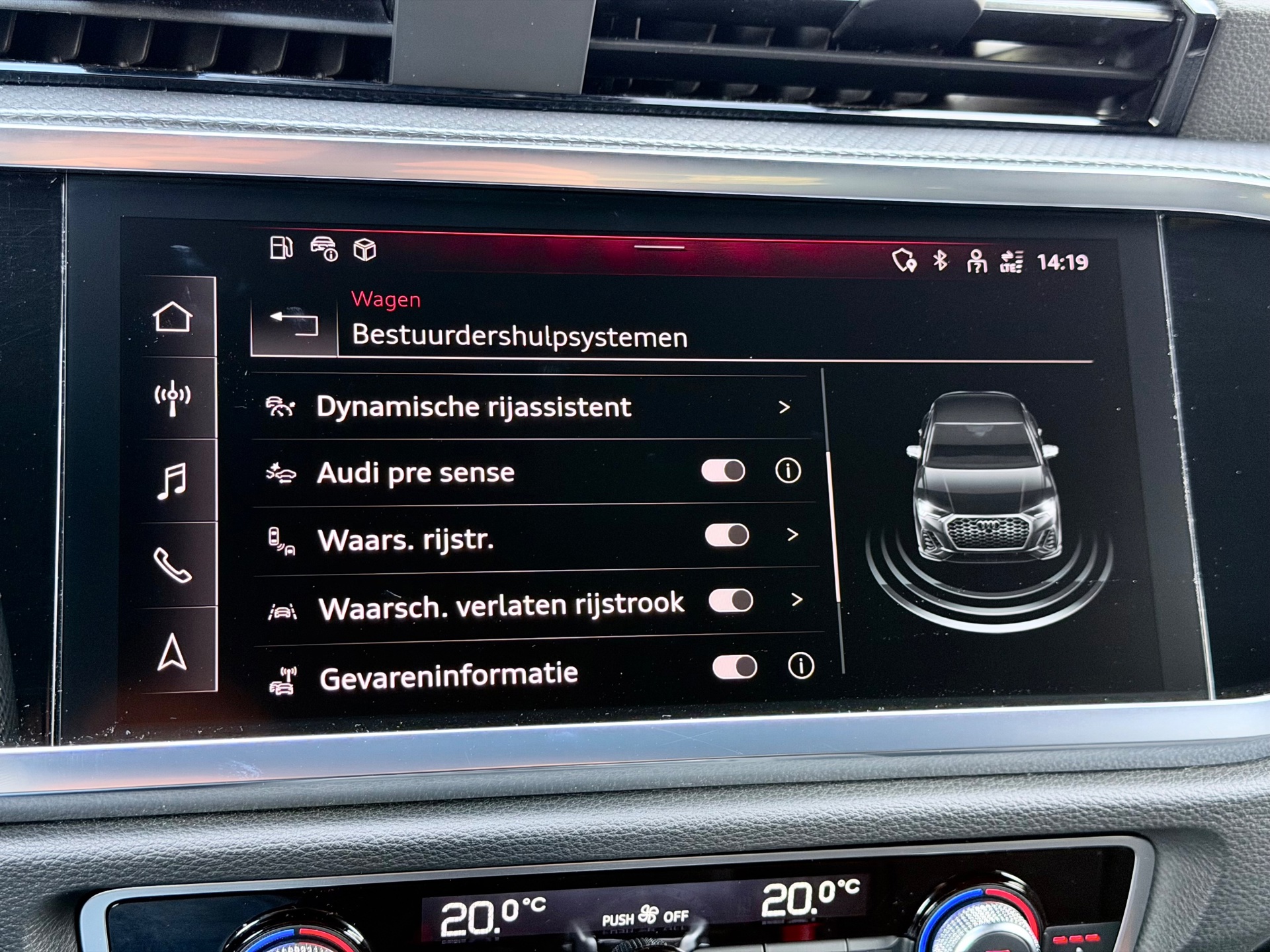 Foto van Audi Q3 Sportback