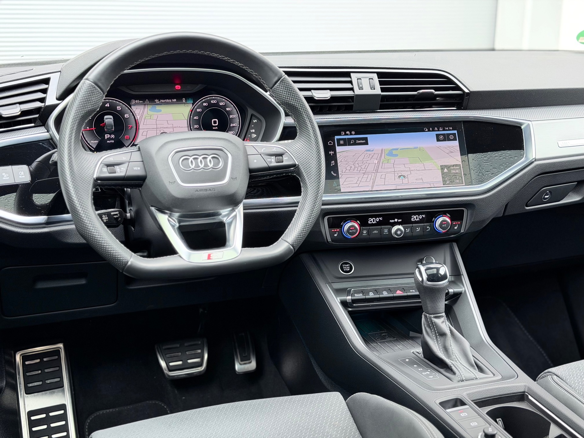 Foto van Audi Q3 Sportback