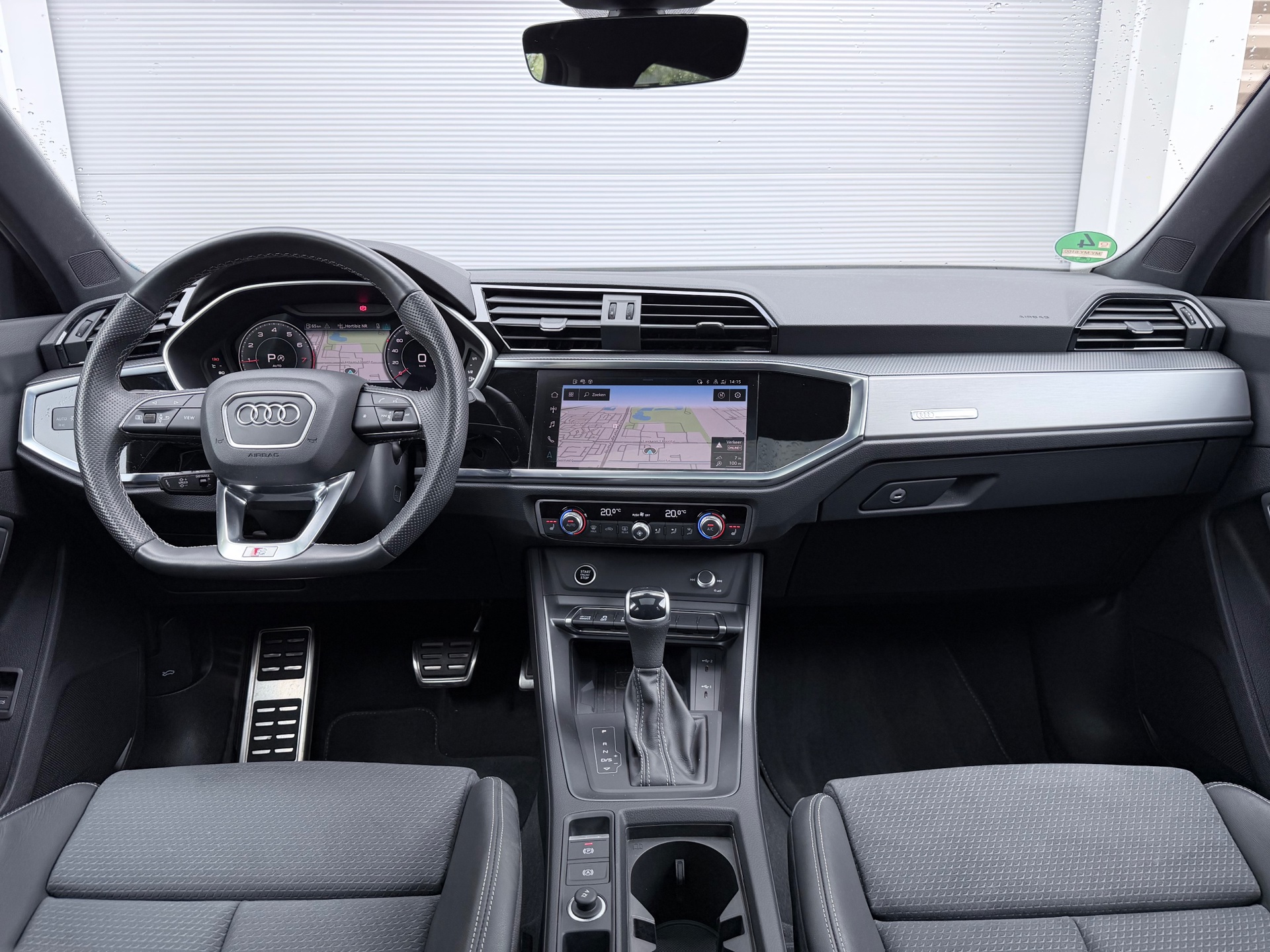 Foto van Audi Q3 Sportback