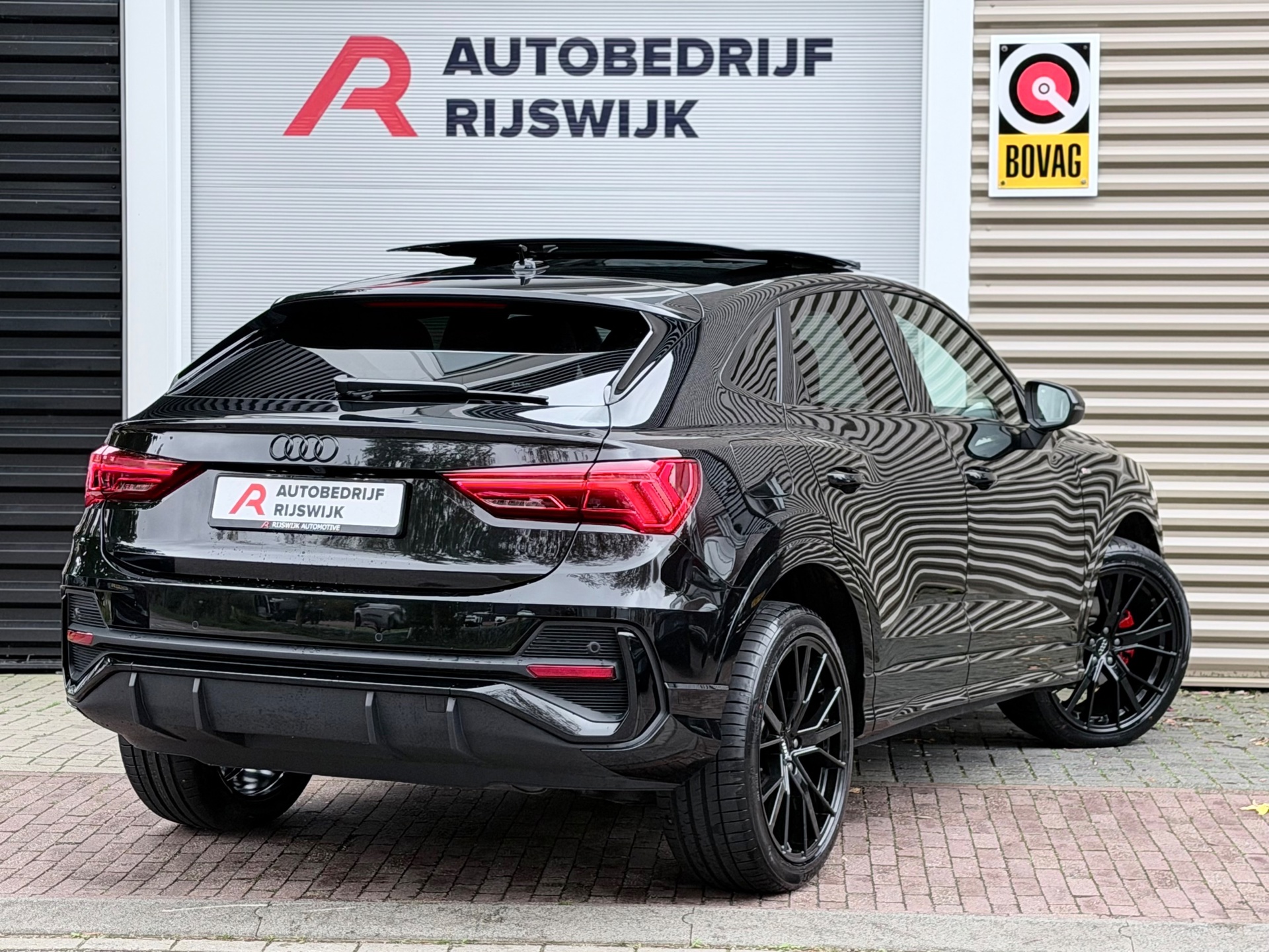 Foto van Audi Q3 Sportback