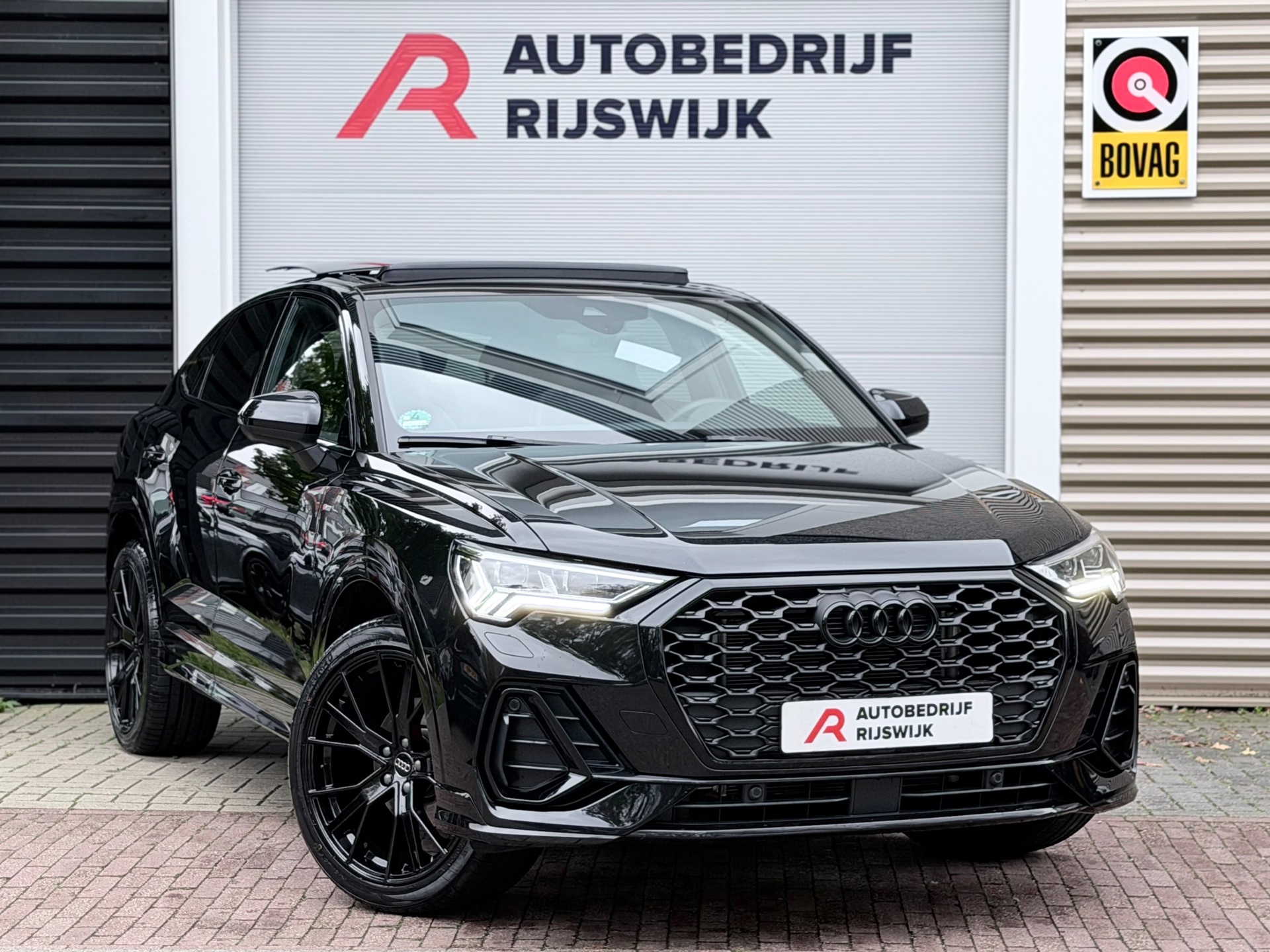 Foto van Audi Q3 Sportback
