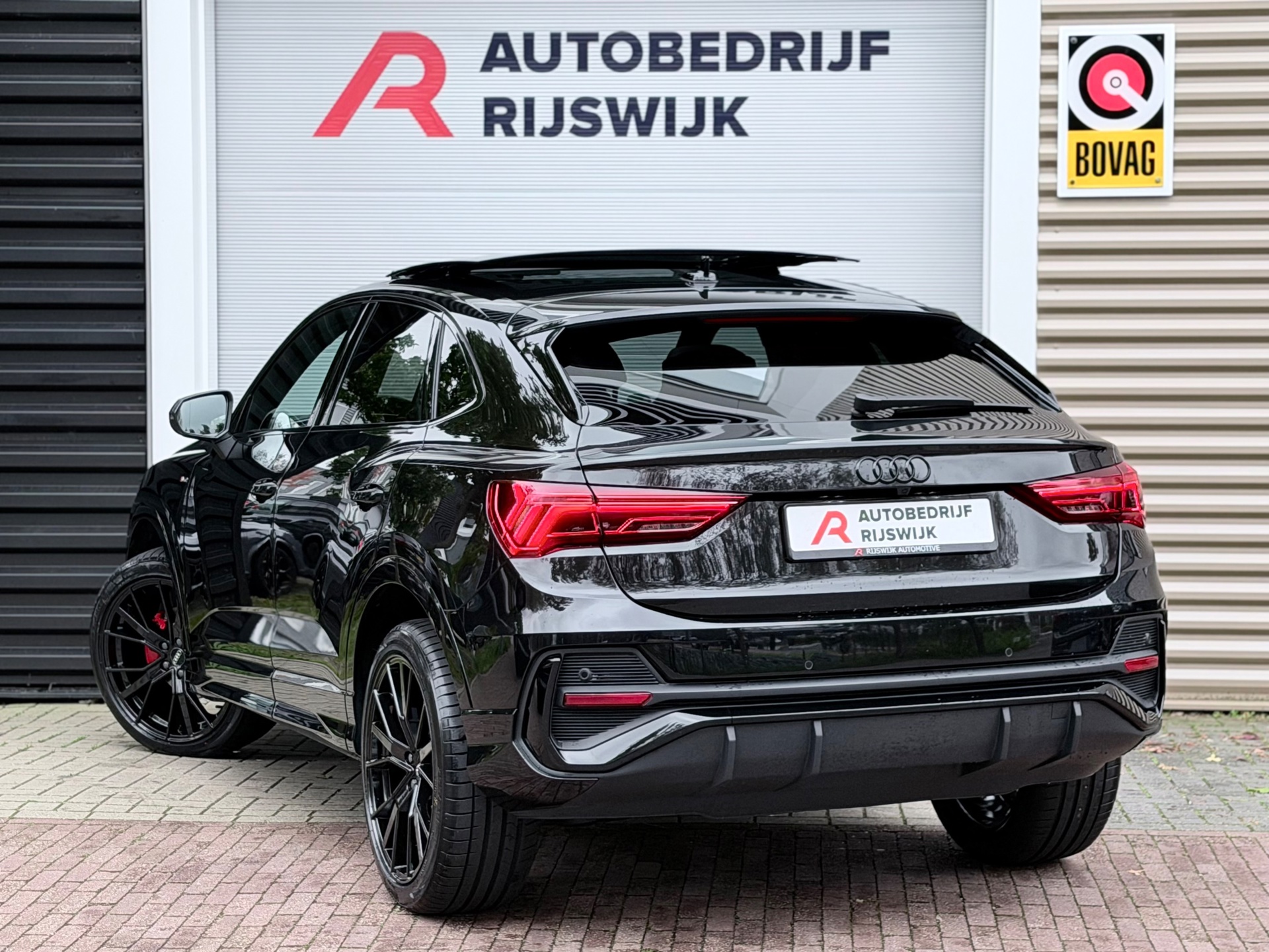 Foto van Audi Q3 Sportback