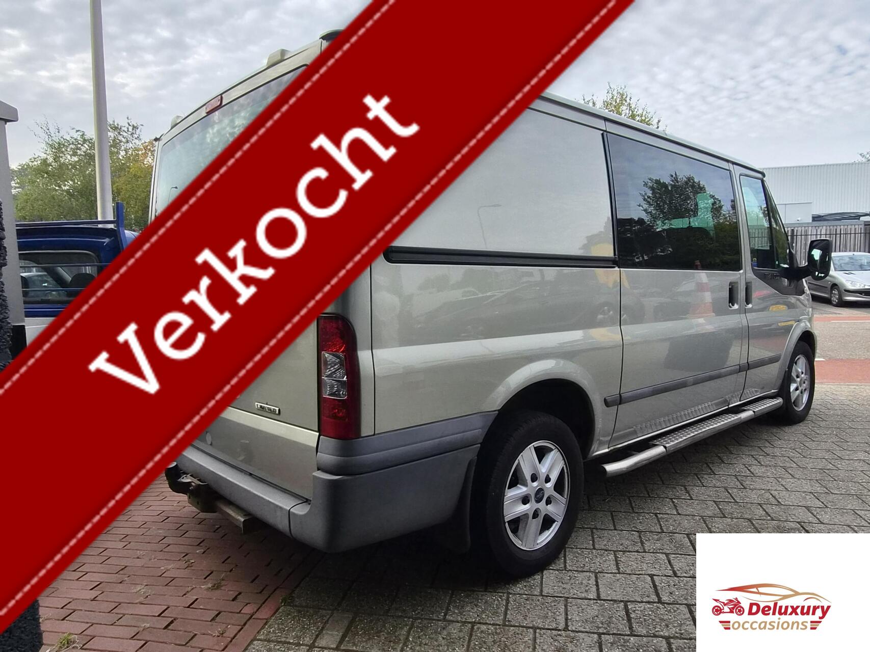 Foto van Ford Transit 280m DC LR 140dpf 4.36