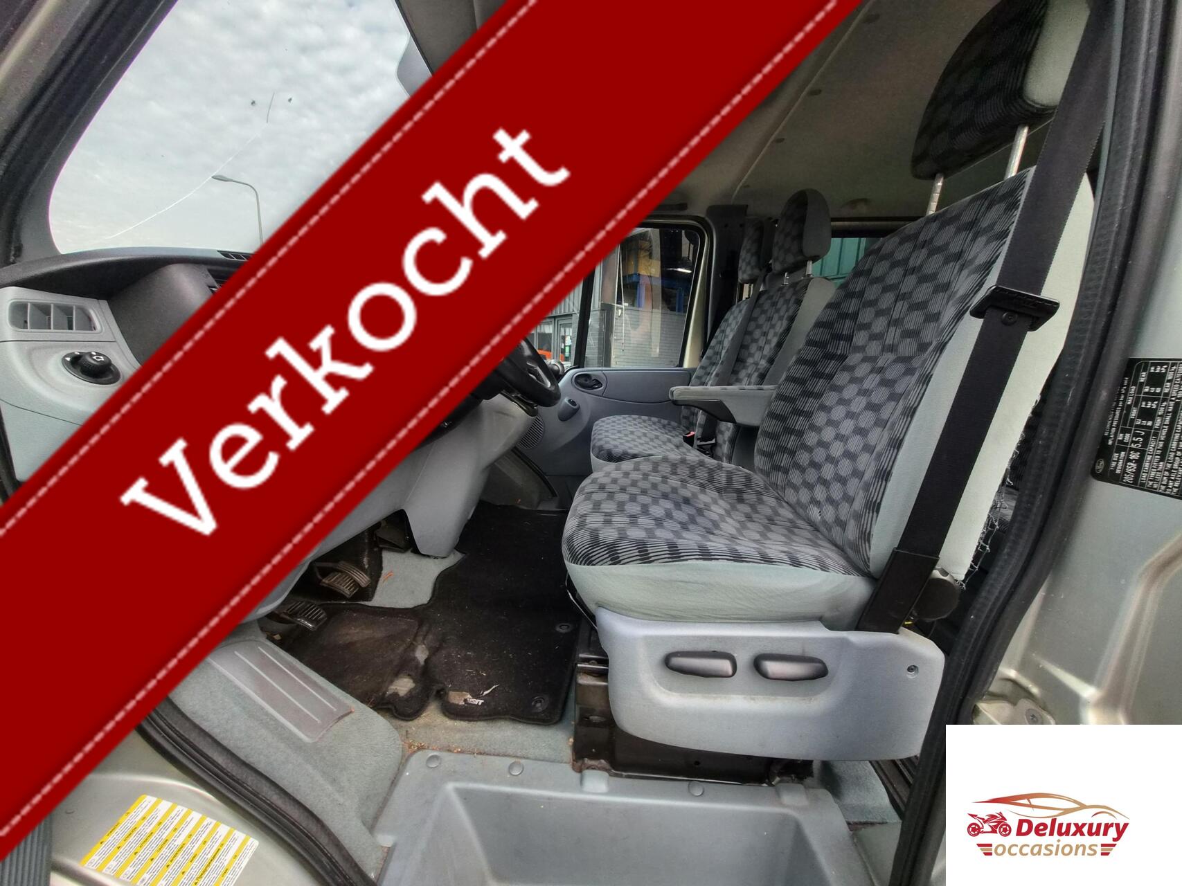 Foto van Ford Transit 280m DC LR 140dpf 4.36