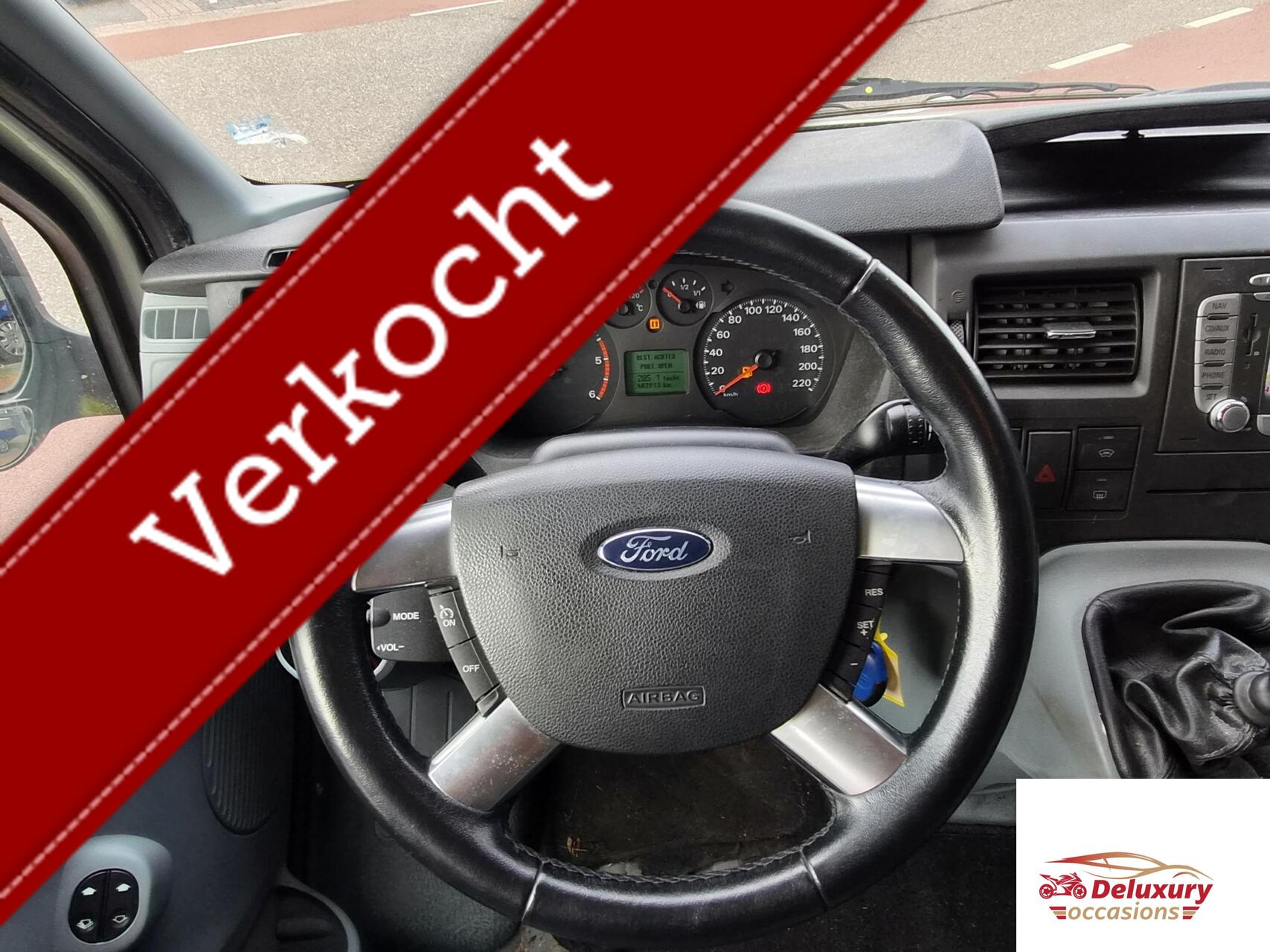Foto van Ford Transit 280m DC LR 140dpf 4.36