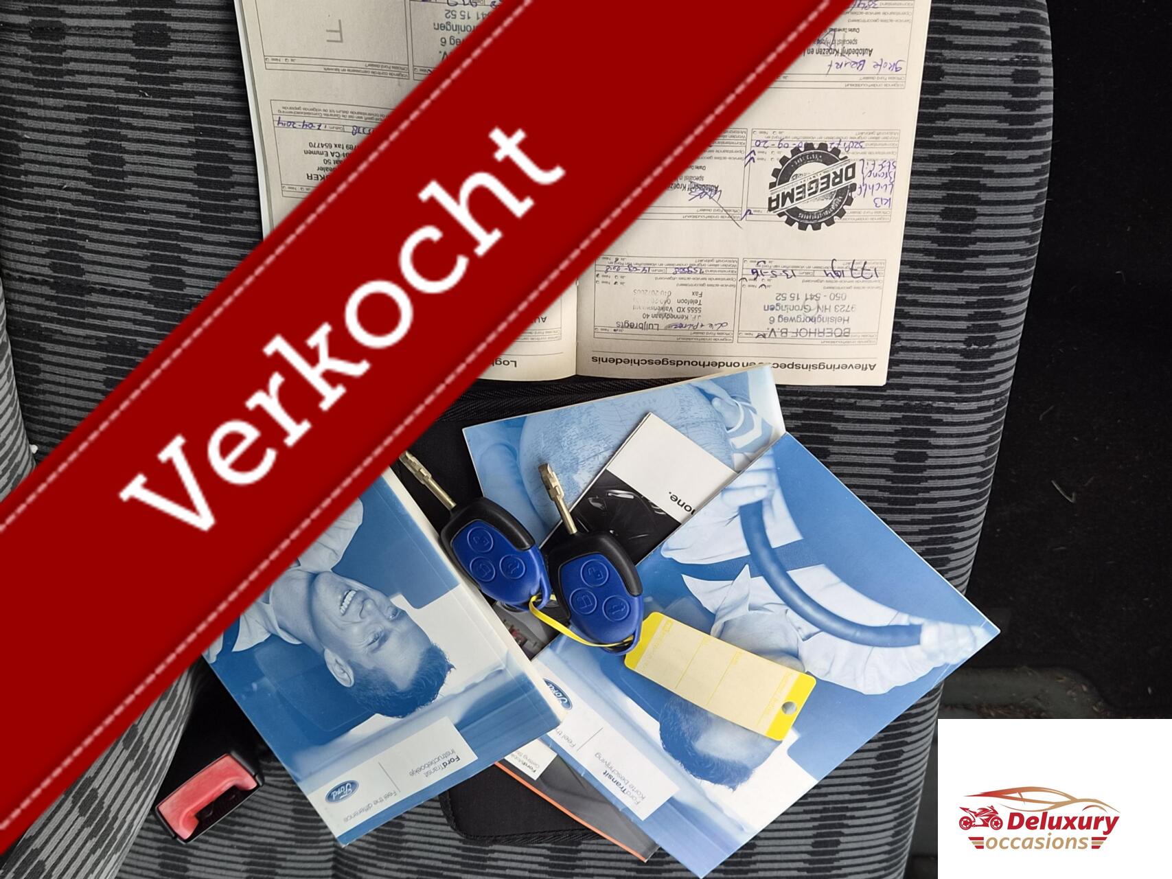 Foto van Ford Transit 280m DC LR 140dpf 4.36