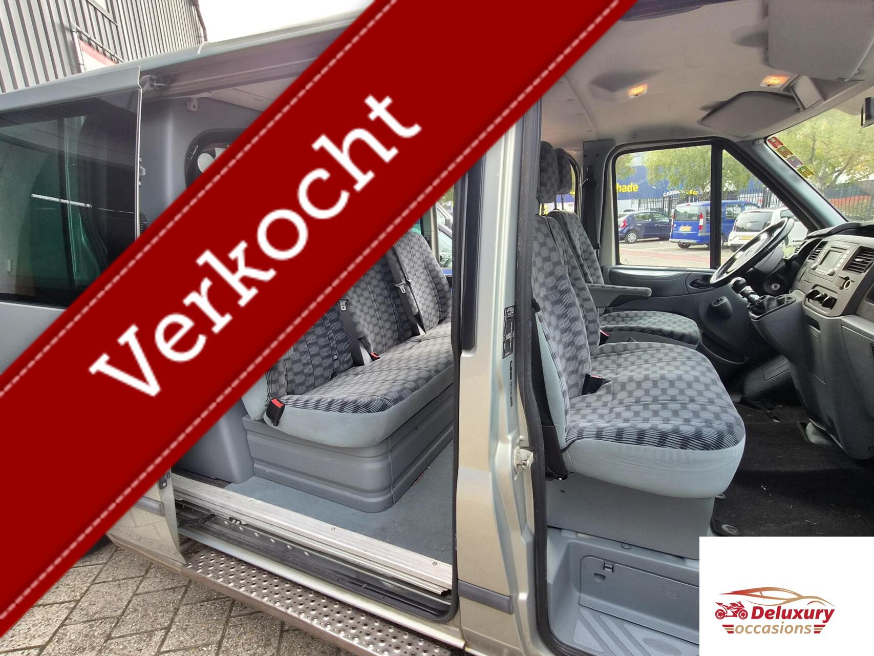 Foto van Ford Transit 280m DC LR 140dpf 4.36