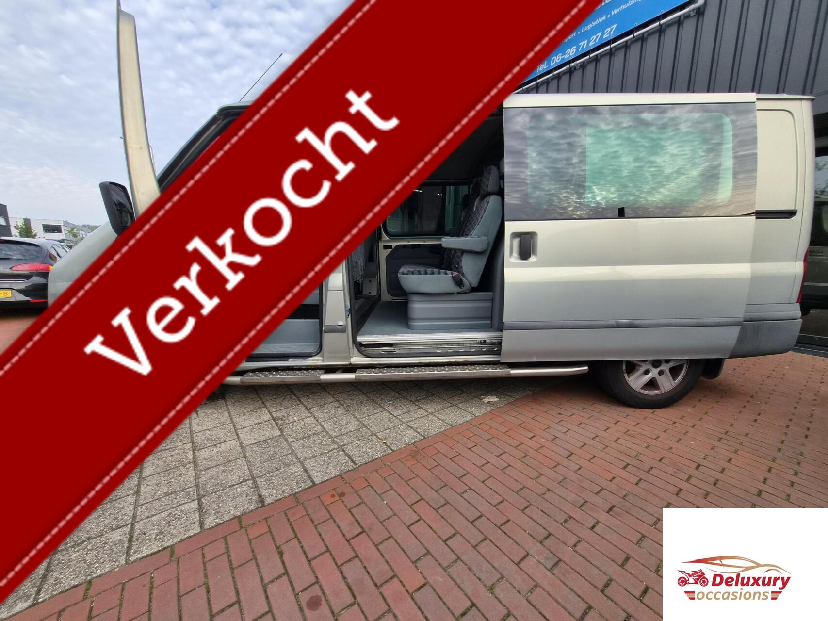 Foto van Ford Transit 280m DC LR 140dpf 4.36