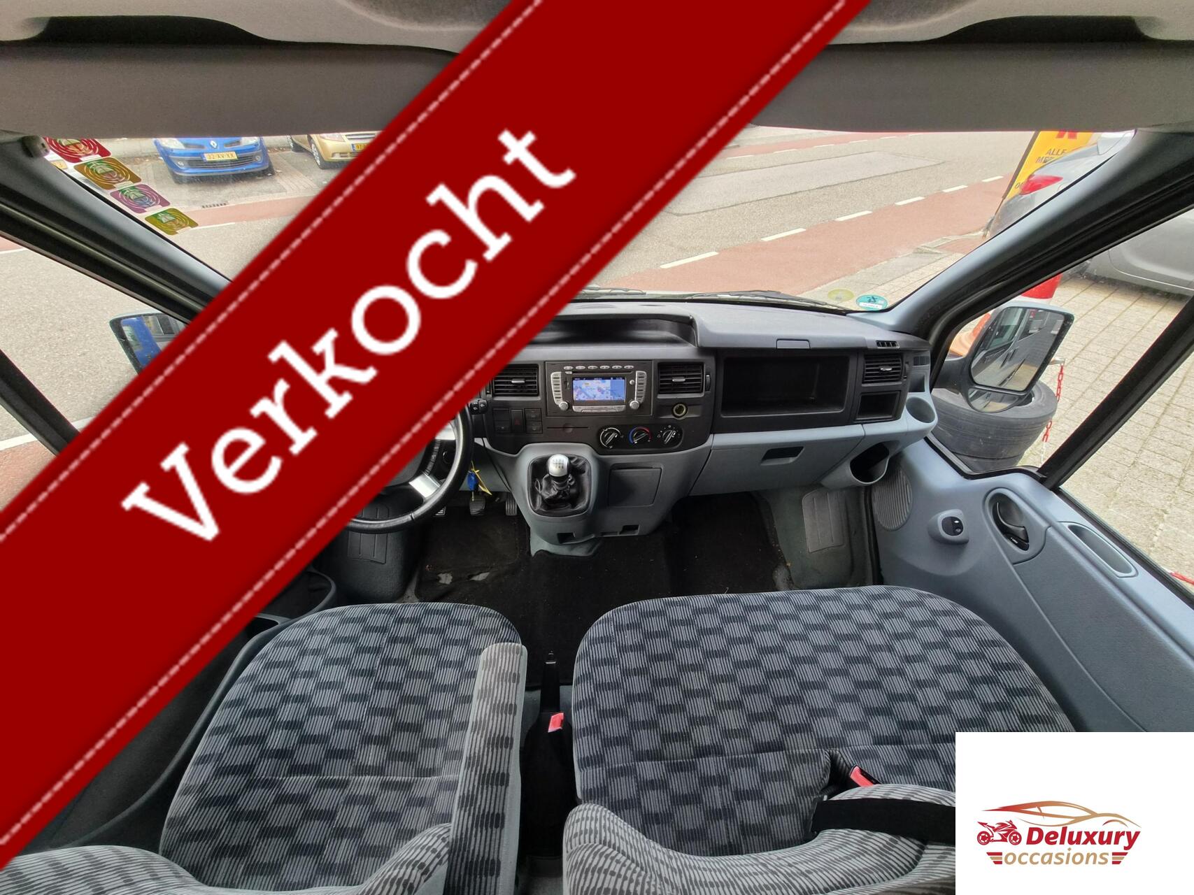 Foto van Ford Transit 280m DC LR 140dpf 4.36