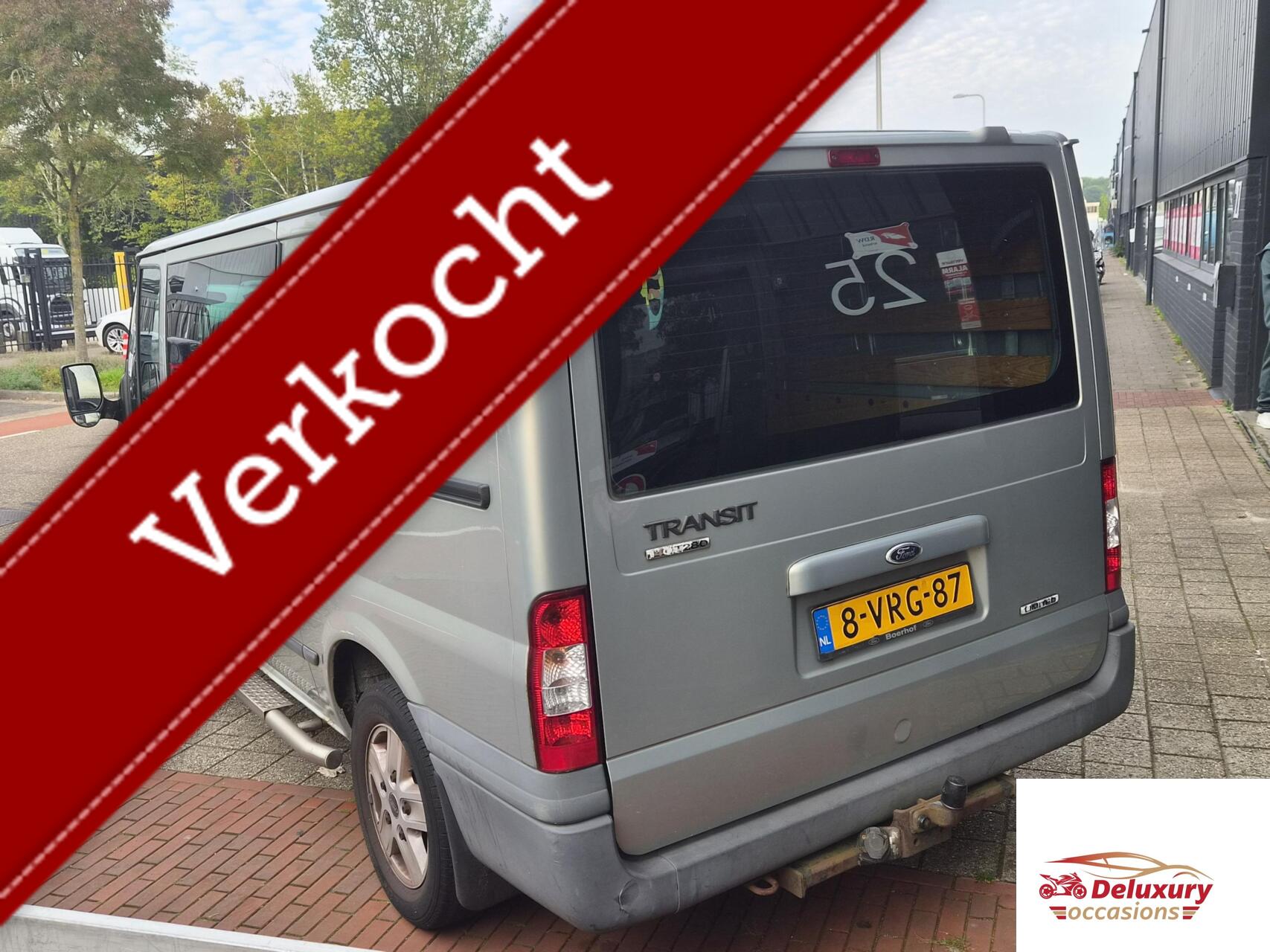 Foto van Ford Transit 280m DC LR 140dpf 4.36