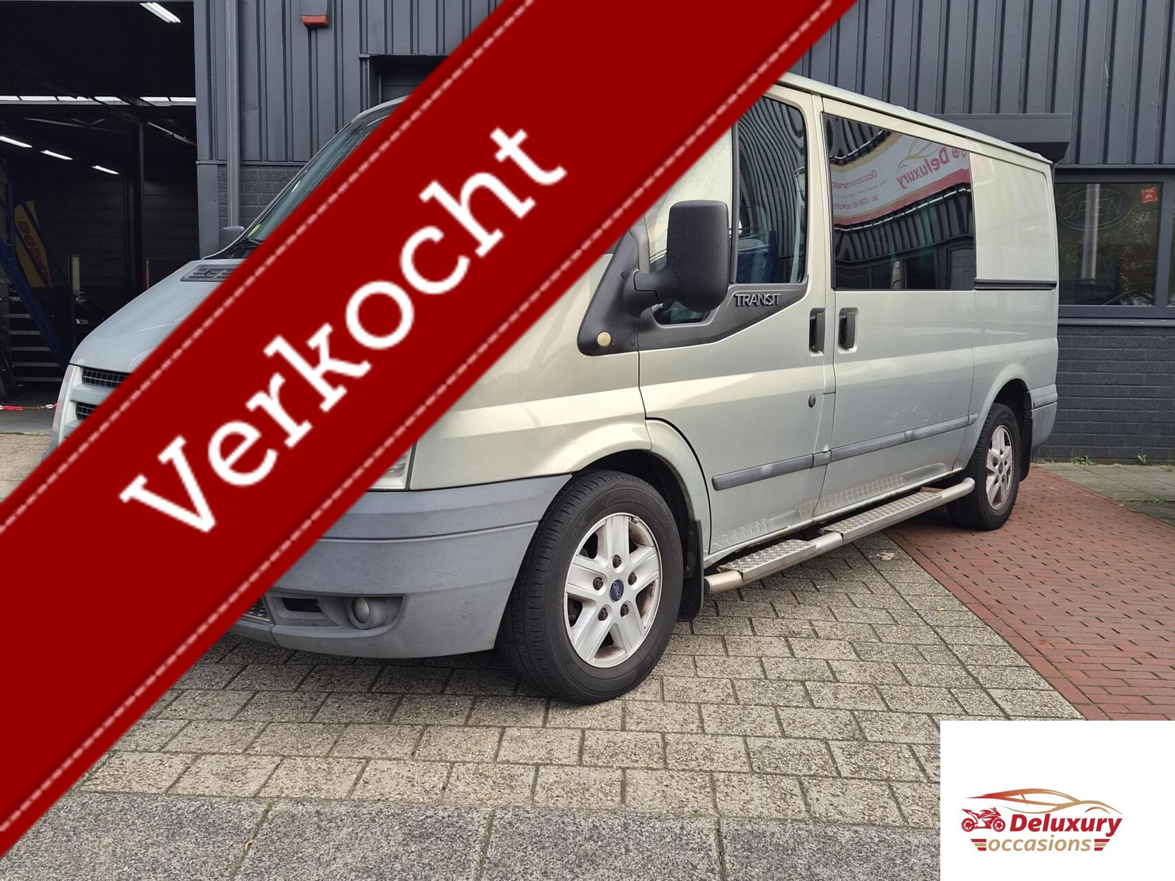 Foto van Ford Transit 280m DC LR 140dpf 4.36