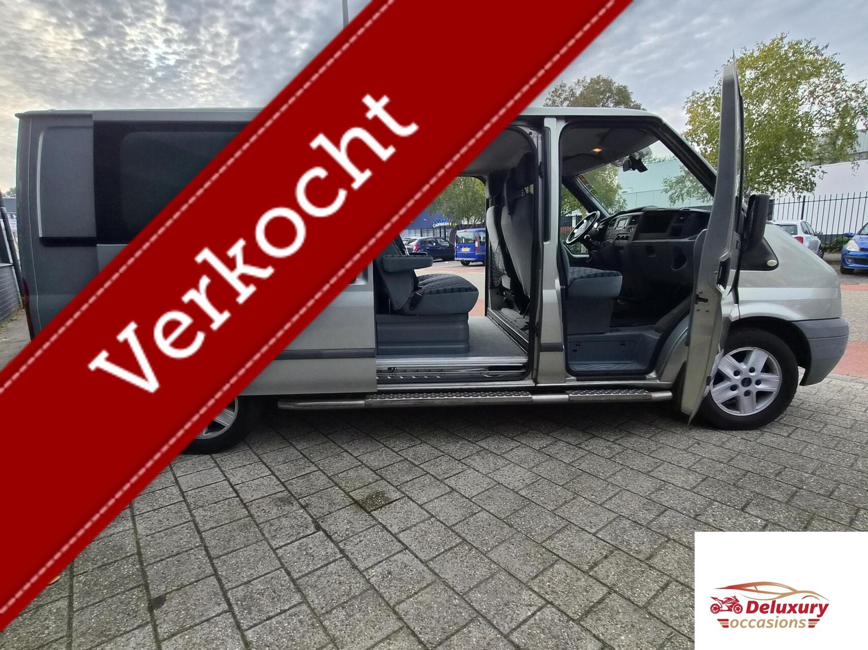 Foto van Ford Transit 280m DC LR 140dpf 4.36