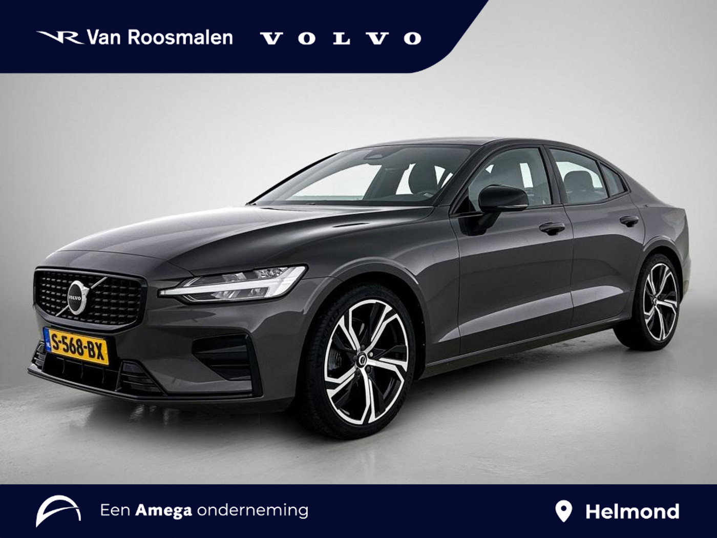 Volvo S60 2.0 B4 Plus Dark 2023 - voorkant