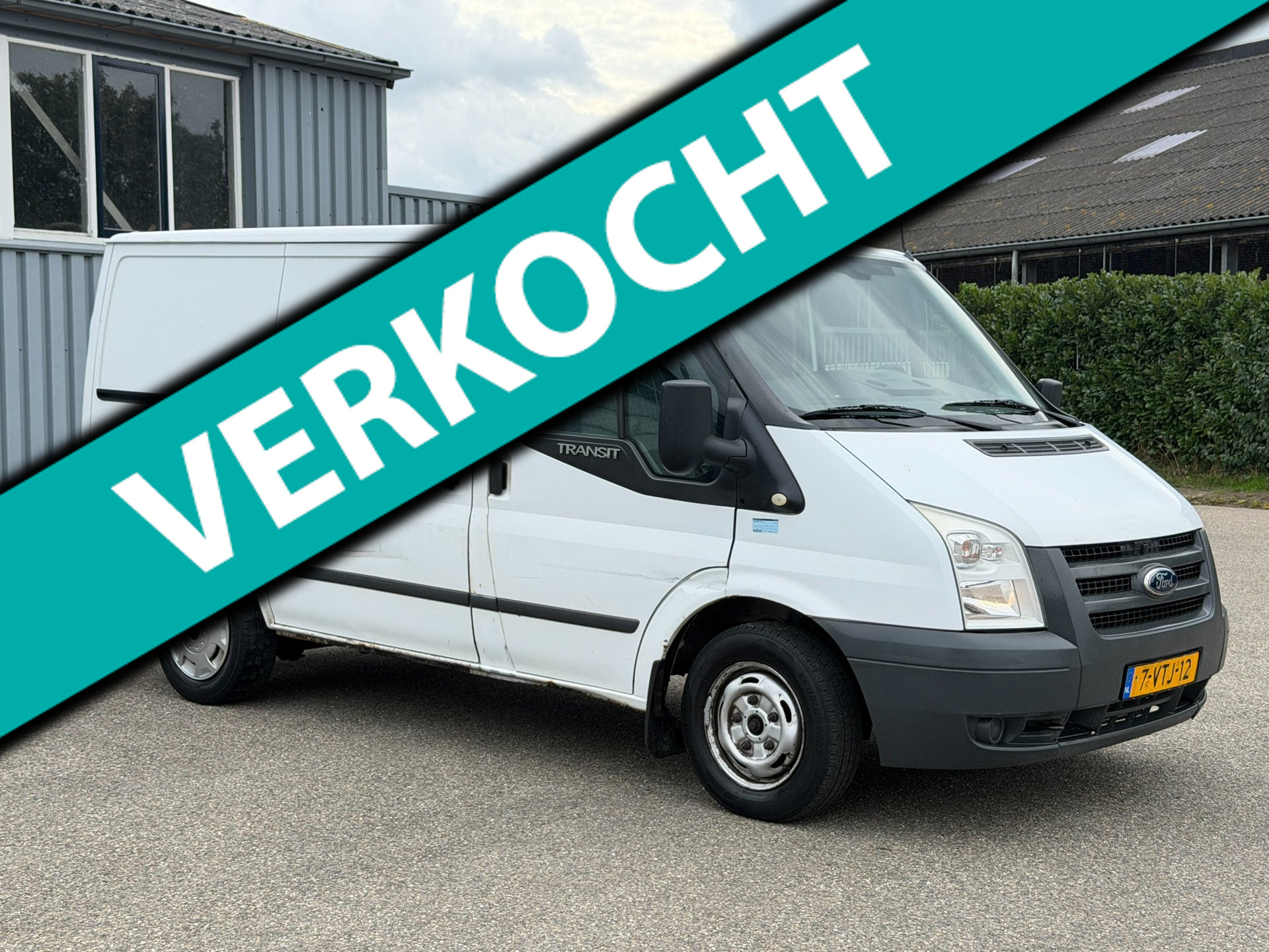 Ford Transit 260s Van 85dpf LR 4.23 260S 2.2 TDCI Economy Edition | AIRCO | MARGE 2012 - voorkant