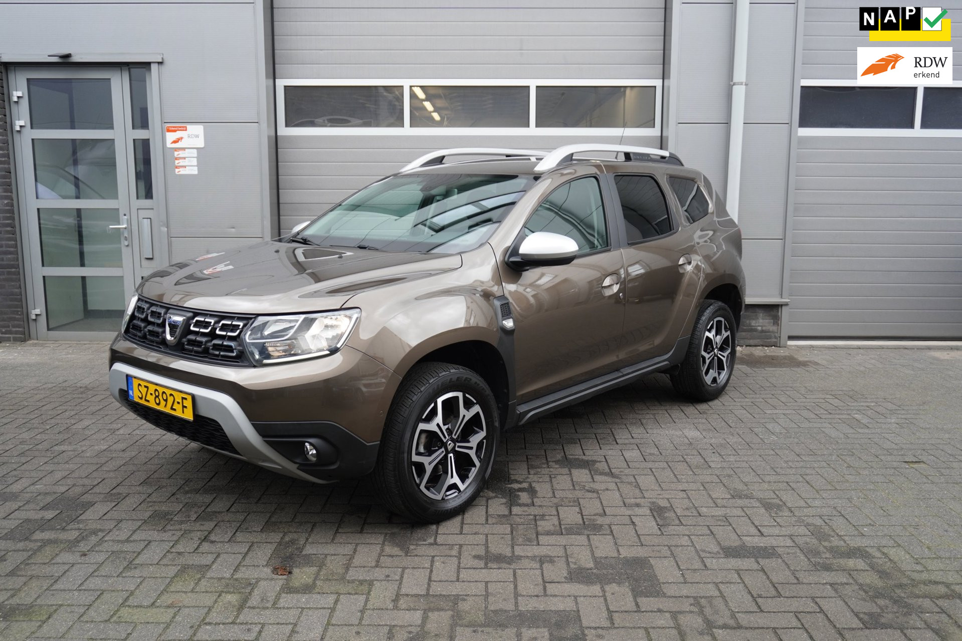 Dacia Duster 1.2 TCe Prestige 2018 - voorkant